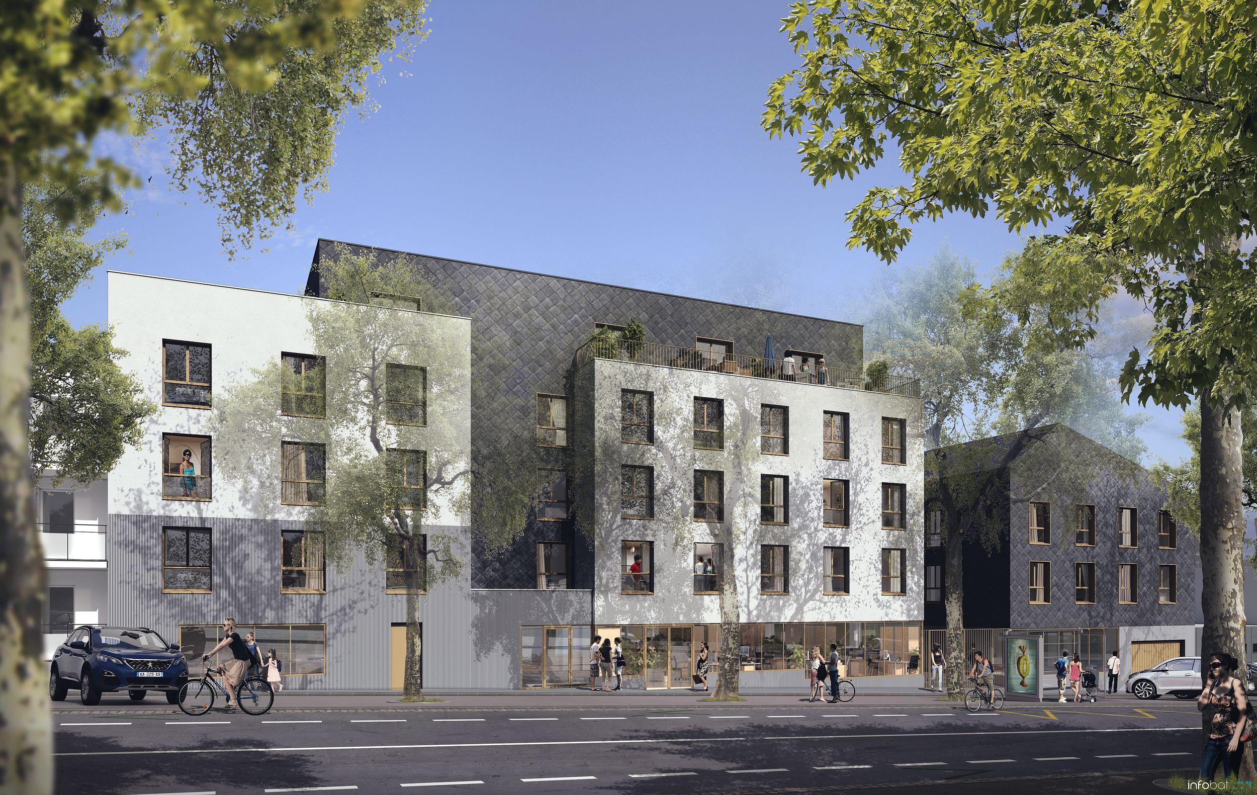 Programme immobilier neuf 44300 Nantes Nue-Propriété Nantes 9693