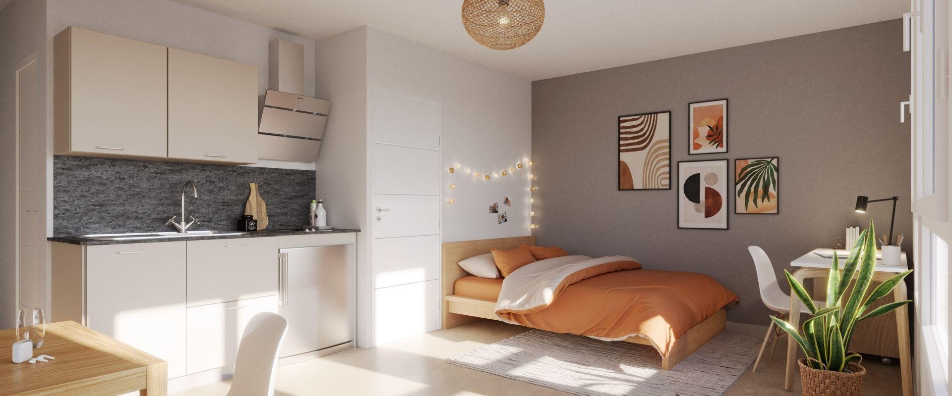 Appartement à Saint-Sylvain-d'Anjou 49480 image 2