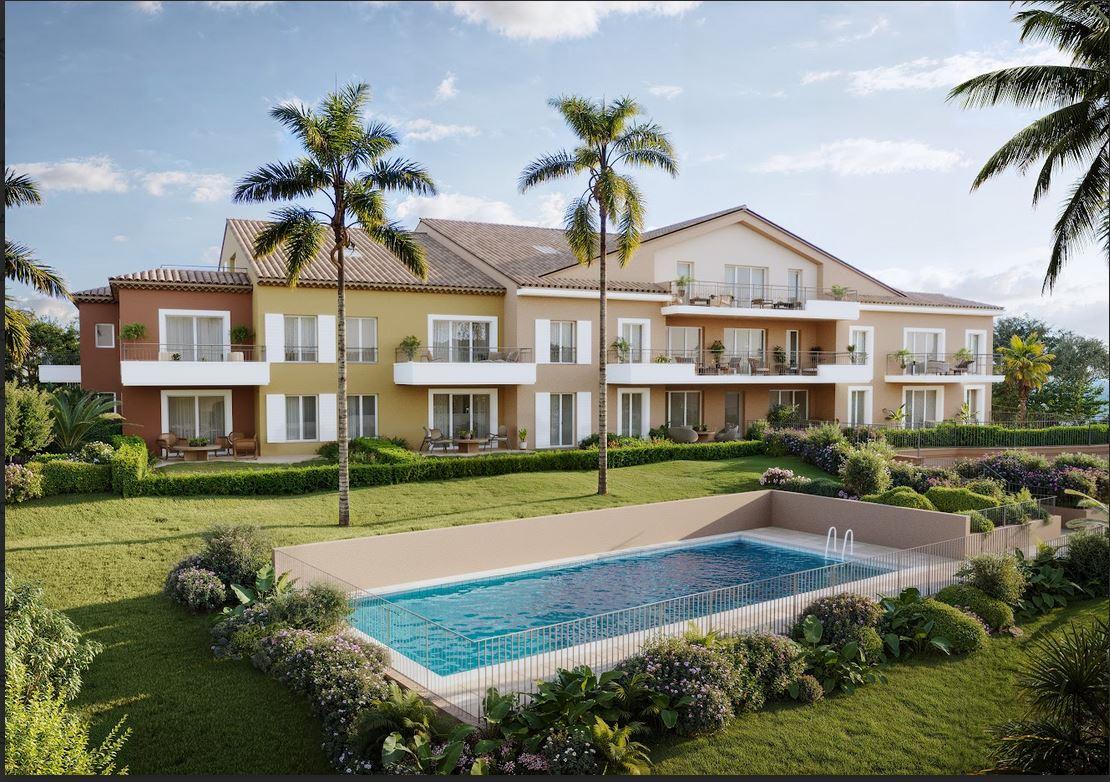 Programme immobilier neuf 83310 Cogolin COG-11391