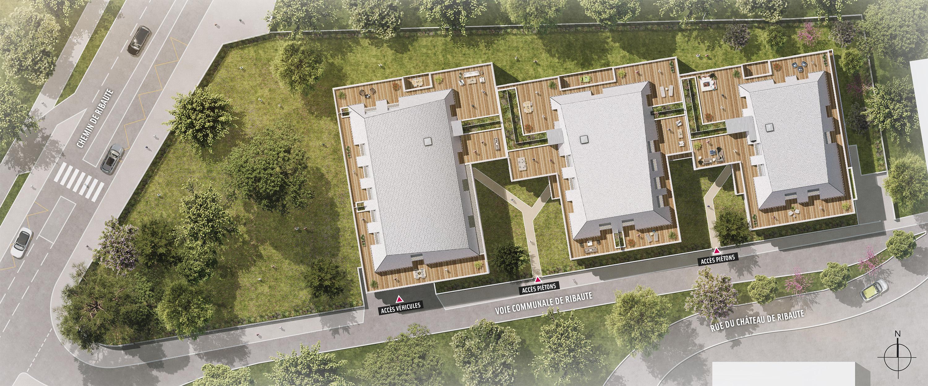 Appartement à Quint-Fonsegrives 31130 image 2