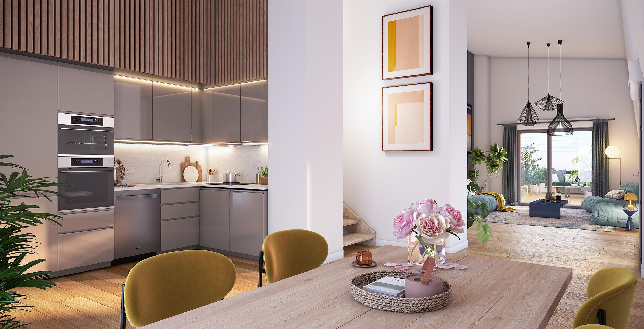 Appartement à Quint-Fonsegrives 31130 image 3