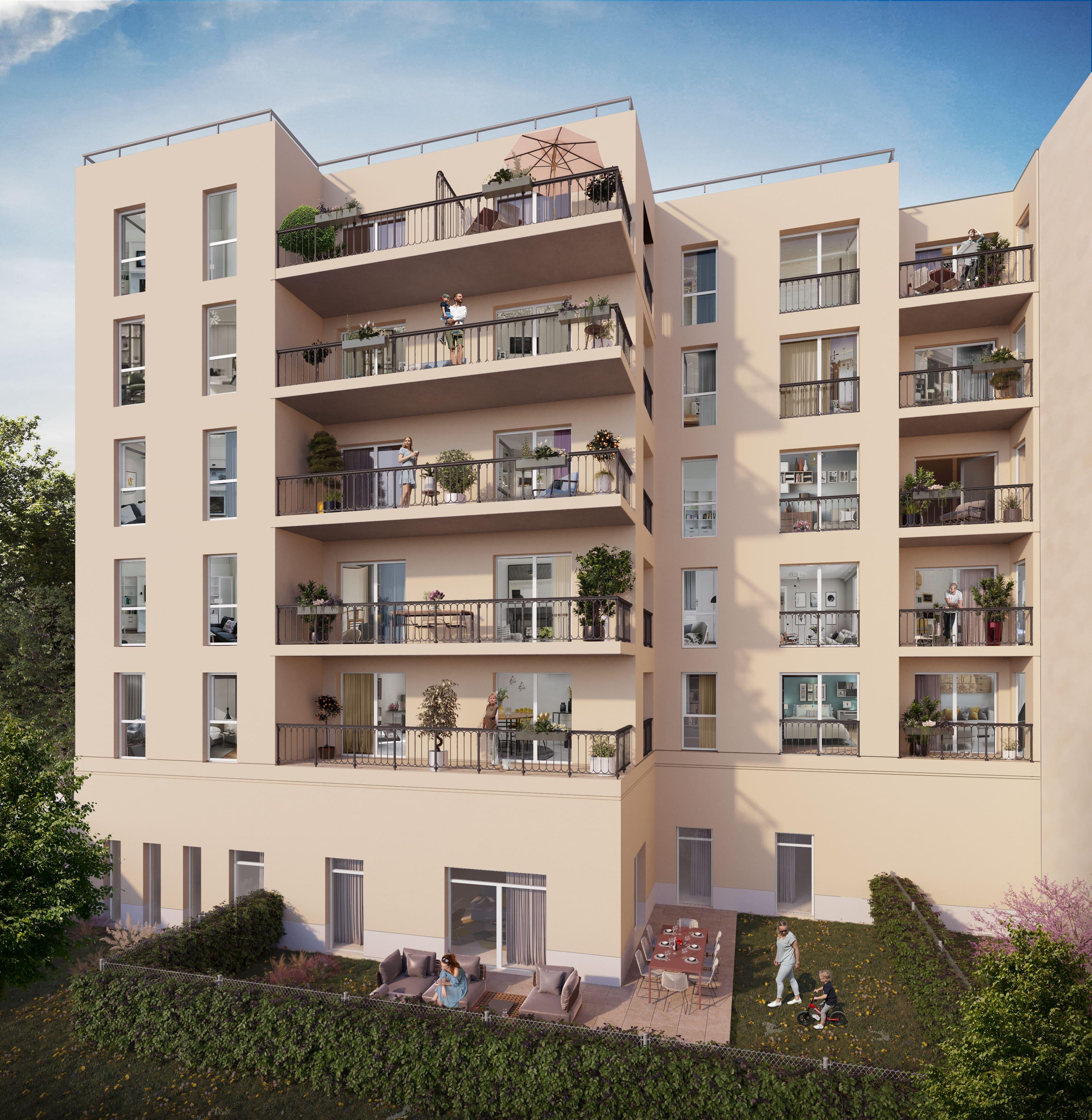 Programme immobilier neuf 93300 Aubervilliers AUB-11380