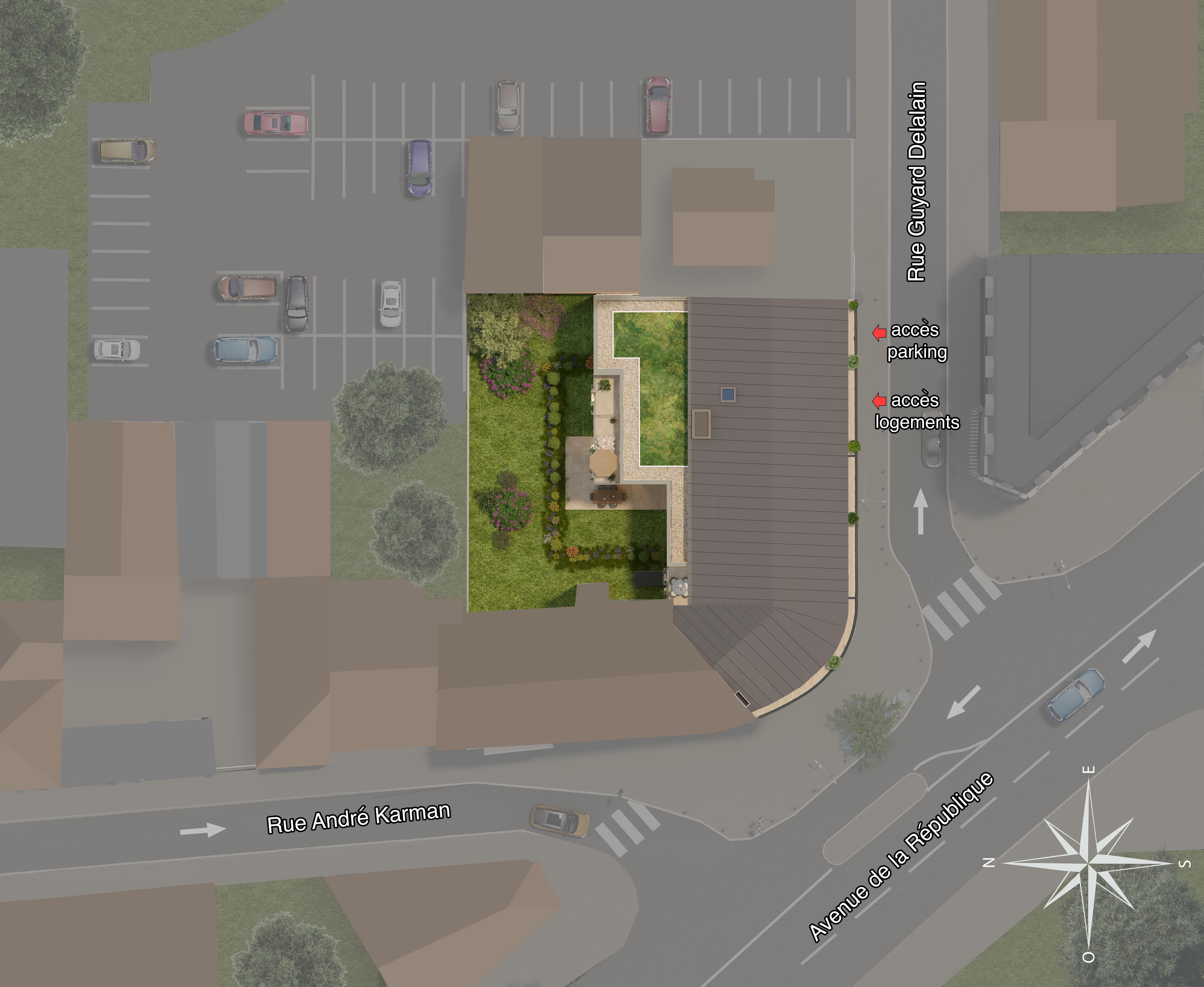 Appartement à Aubervilliers 93300 image 2