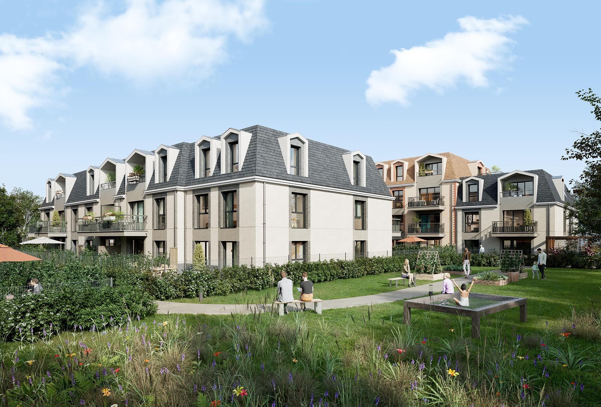 Programme immobilier neuf 95610 Éragny ERA-11377