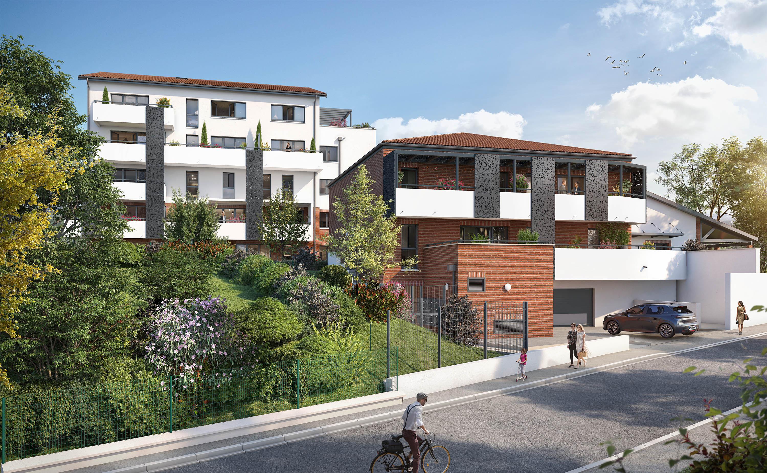 Programme immobilier neuf 31500 Toulouse TOU-11371