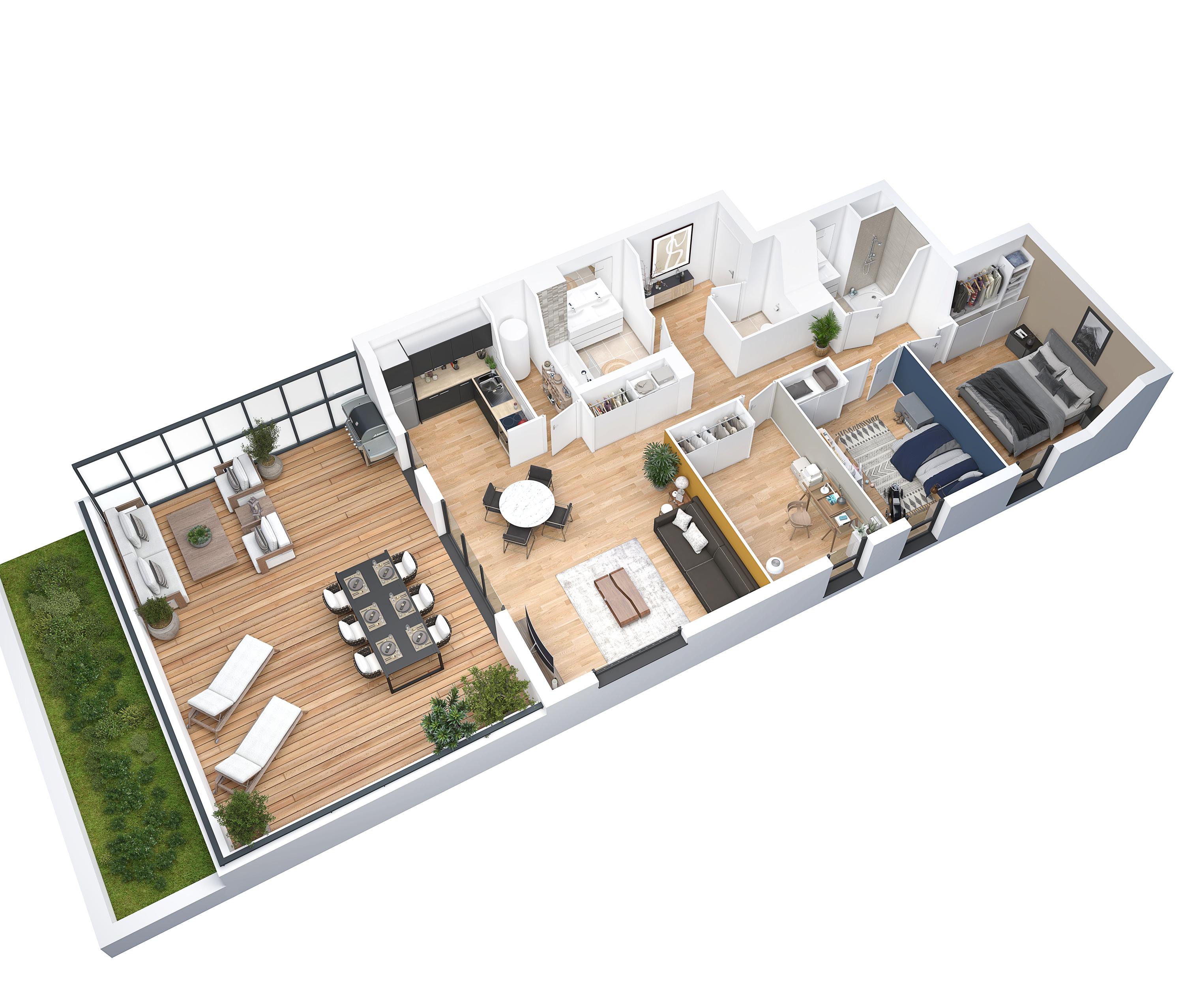 Appartement à Toulouse 31500 image 6