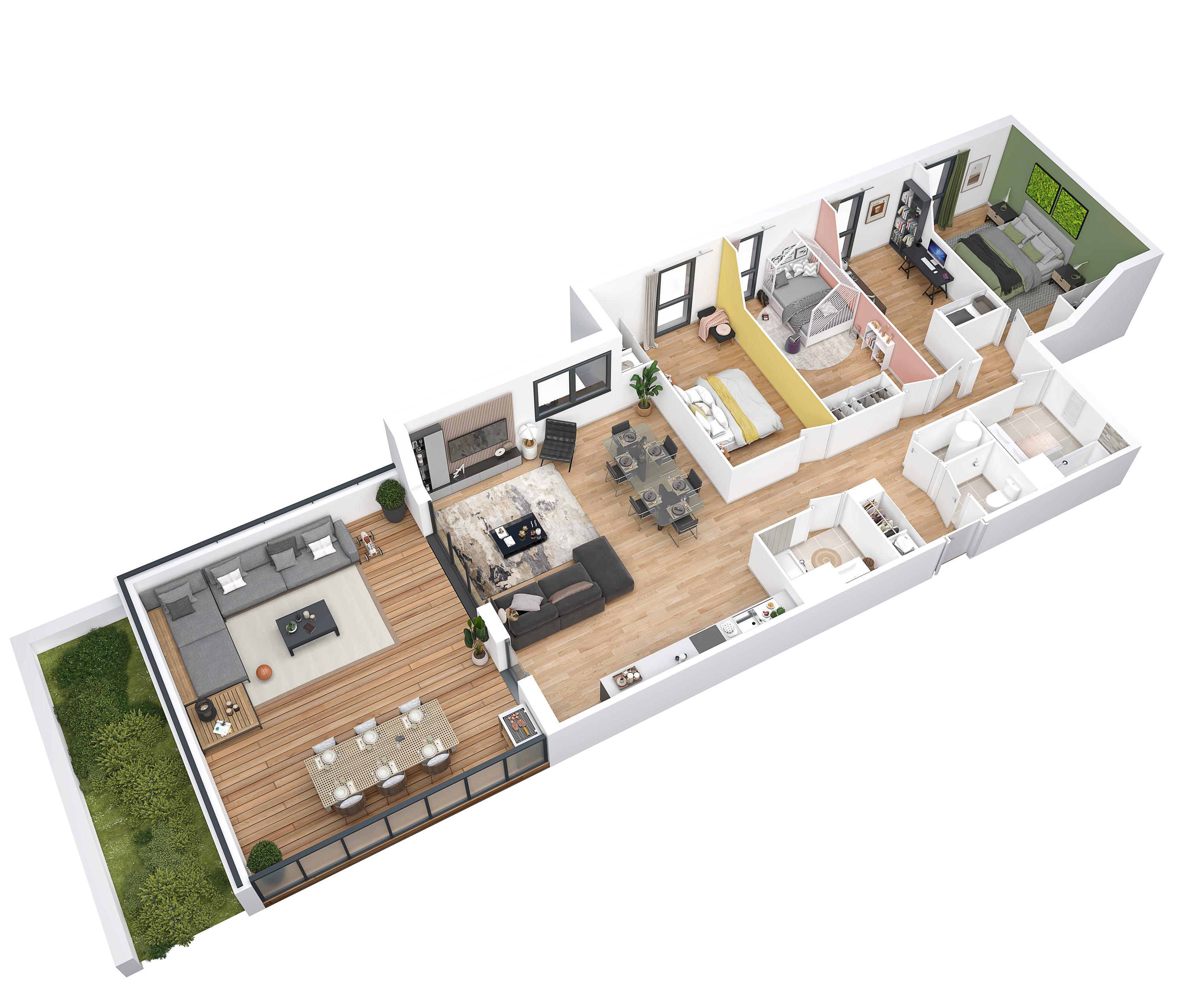 Appartement à Toulouse 31500 image 7