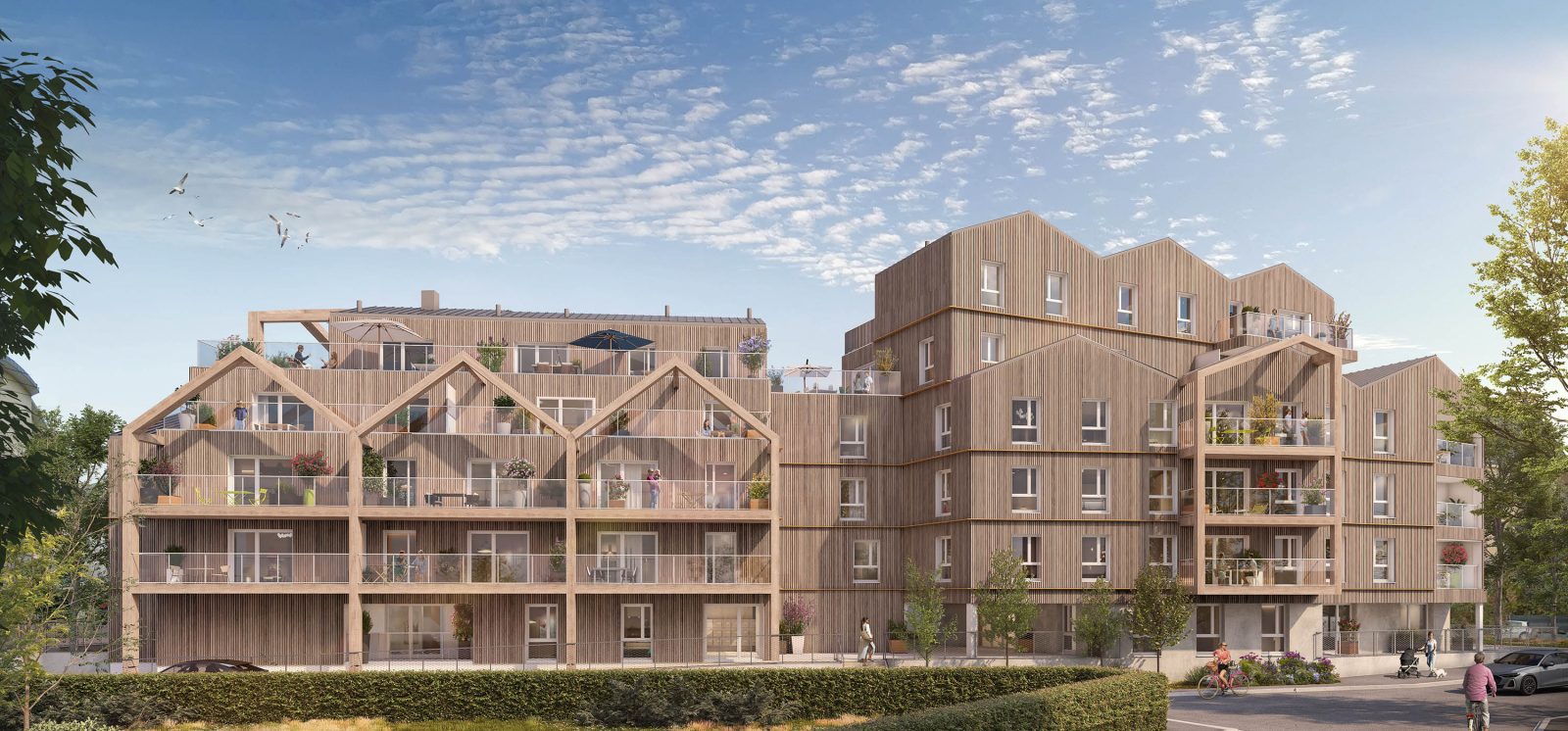 Logements neufs à Saint-Malo - SAI-14144