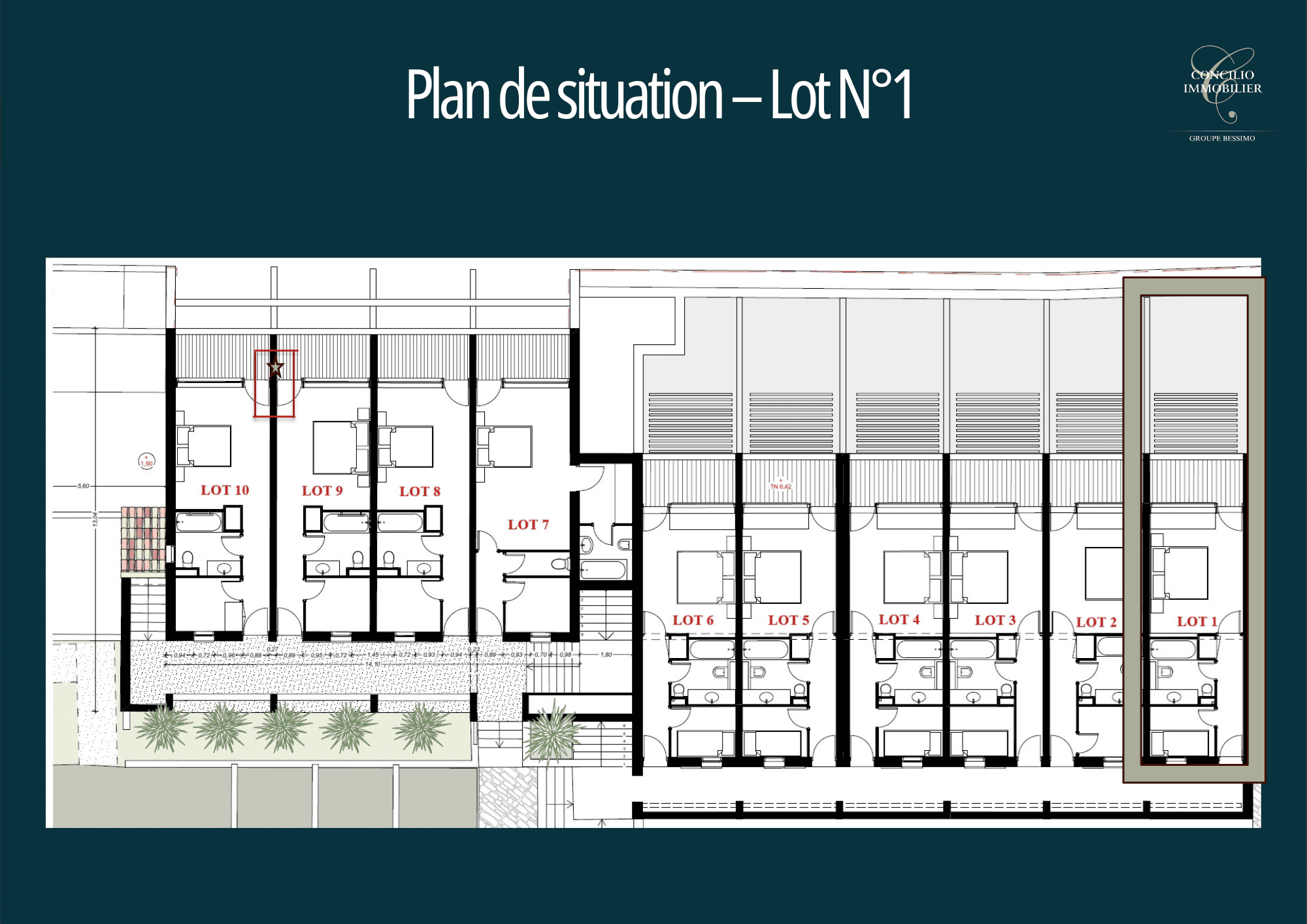 Appartement à Saint-Florent 20217 image 34
