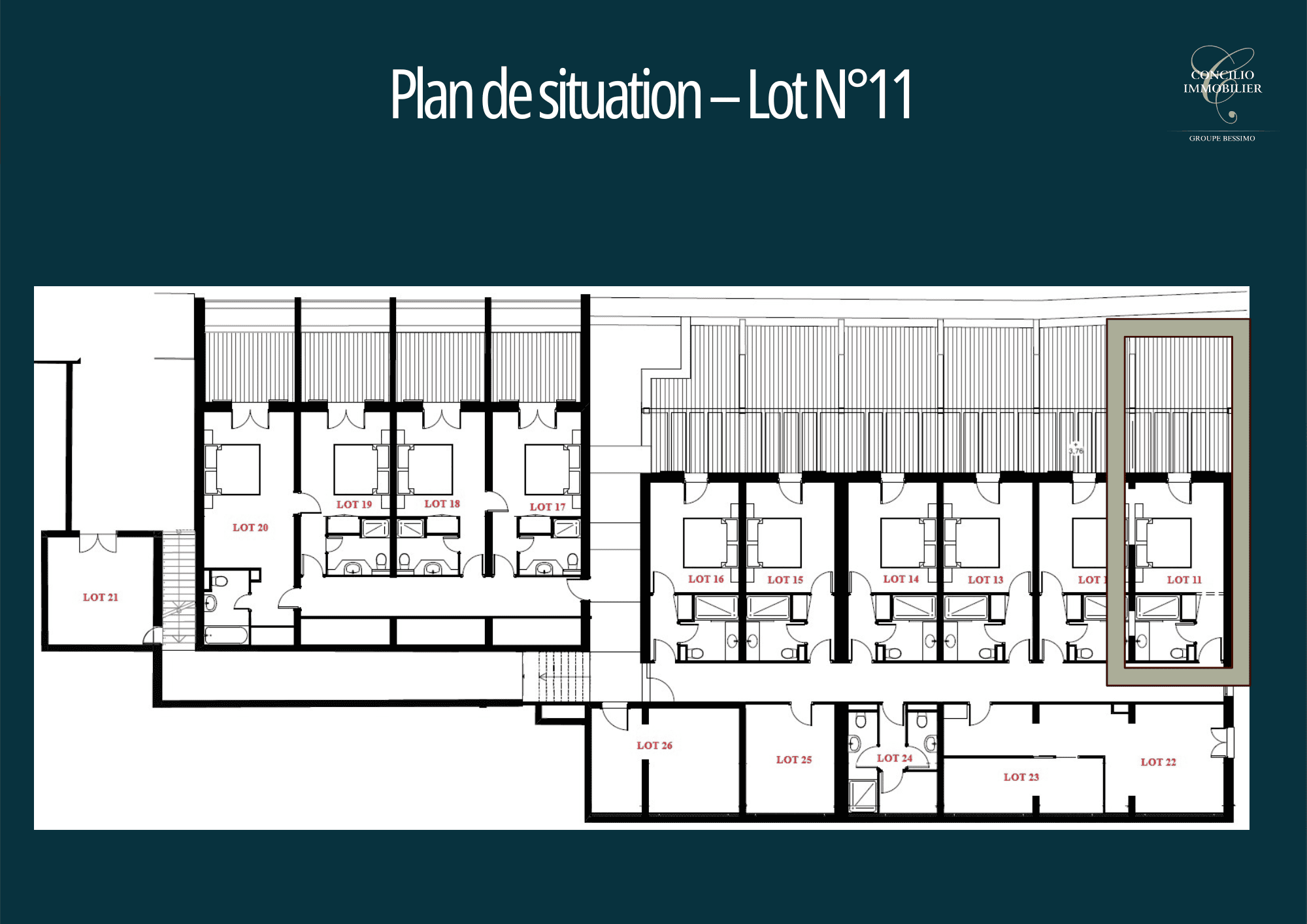 Appartement à Saint-Florent 20217 image 35