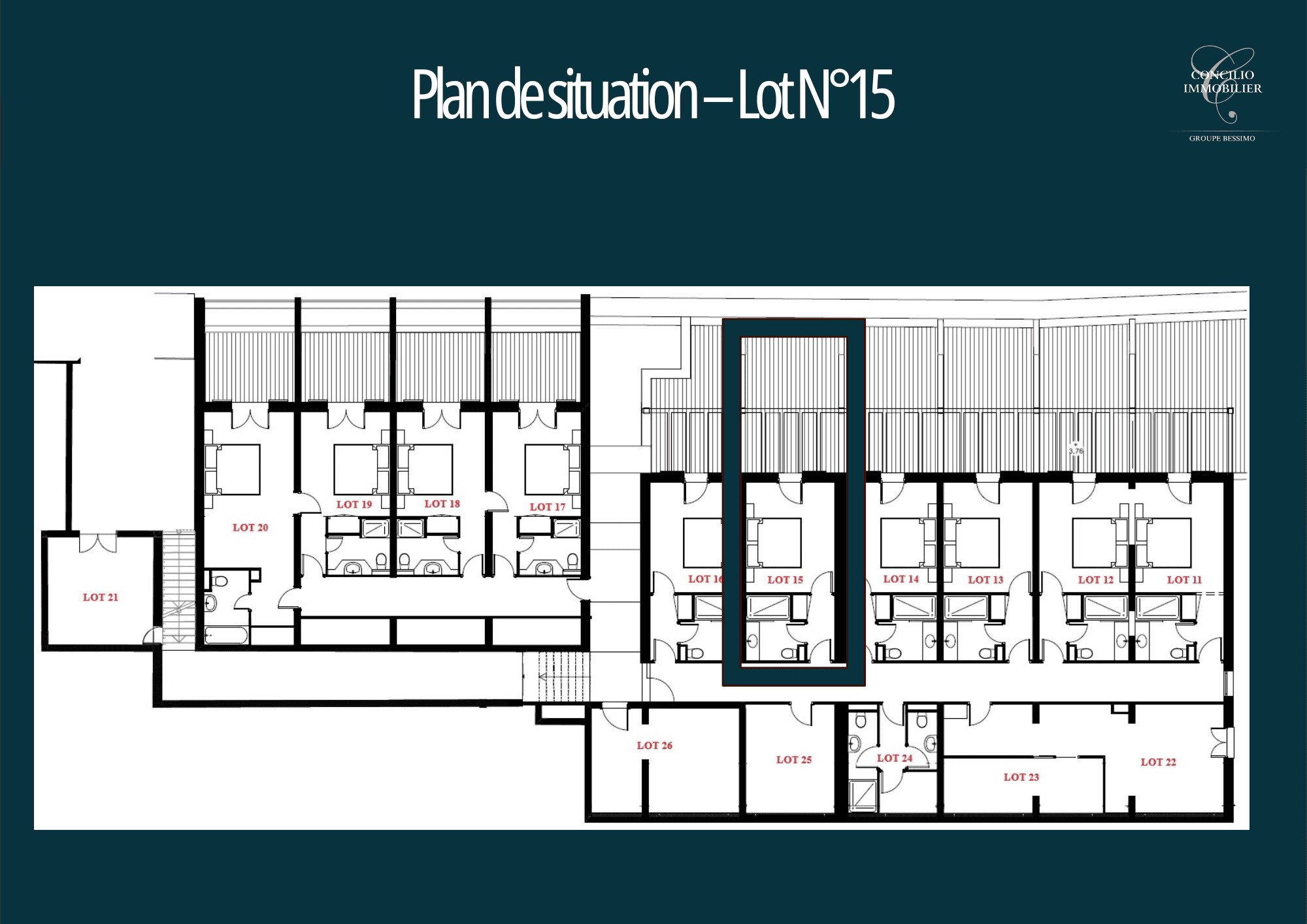 Appartement à Saint-Florent 20217 image 37