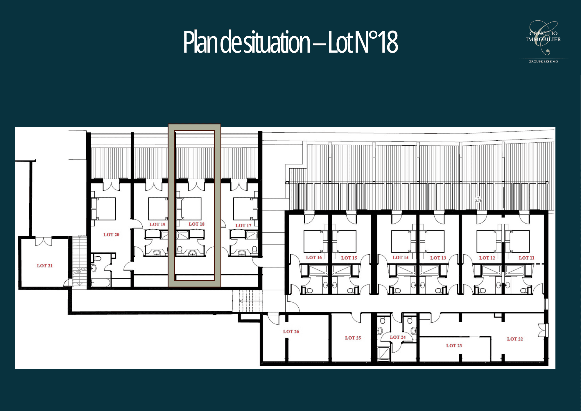 Appartement à Saint-Florent 20217 image 39