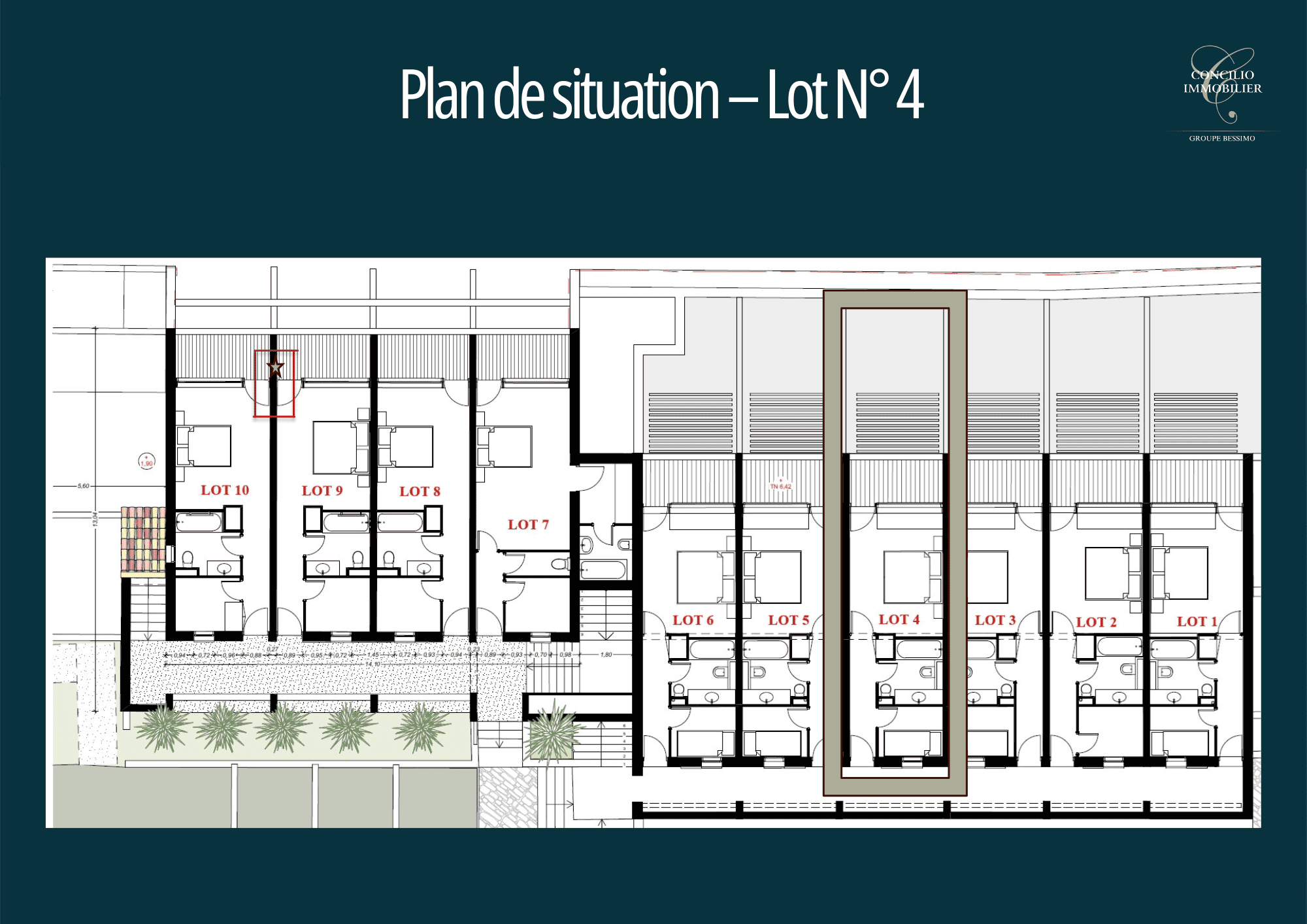 Appartement à Saint-Florent 20217 image 41