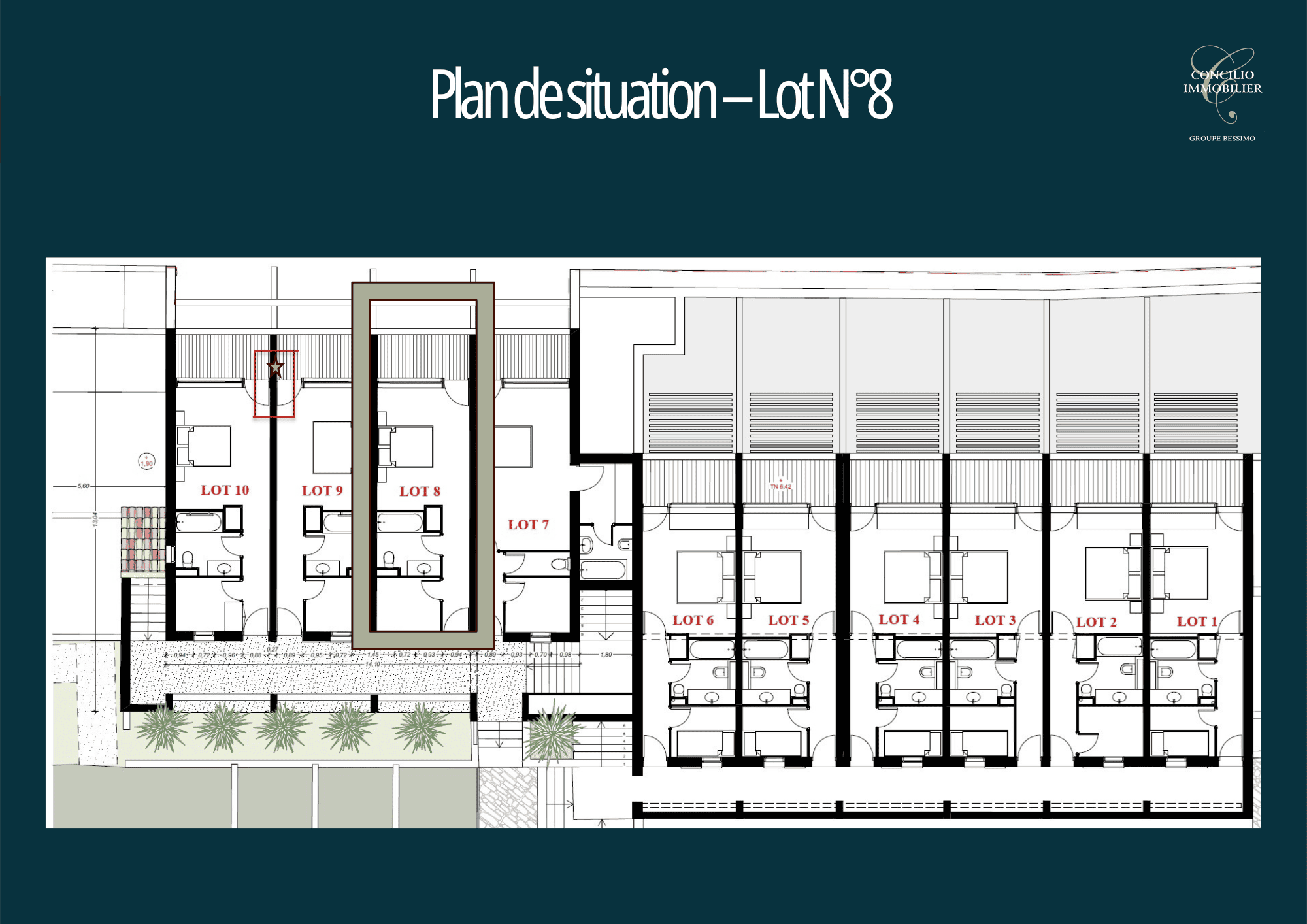 Appartement à Saint-Florent 20217 image 43