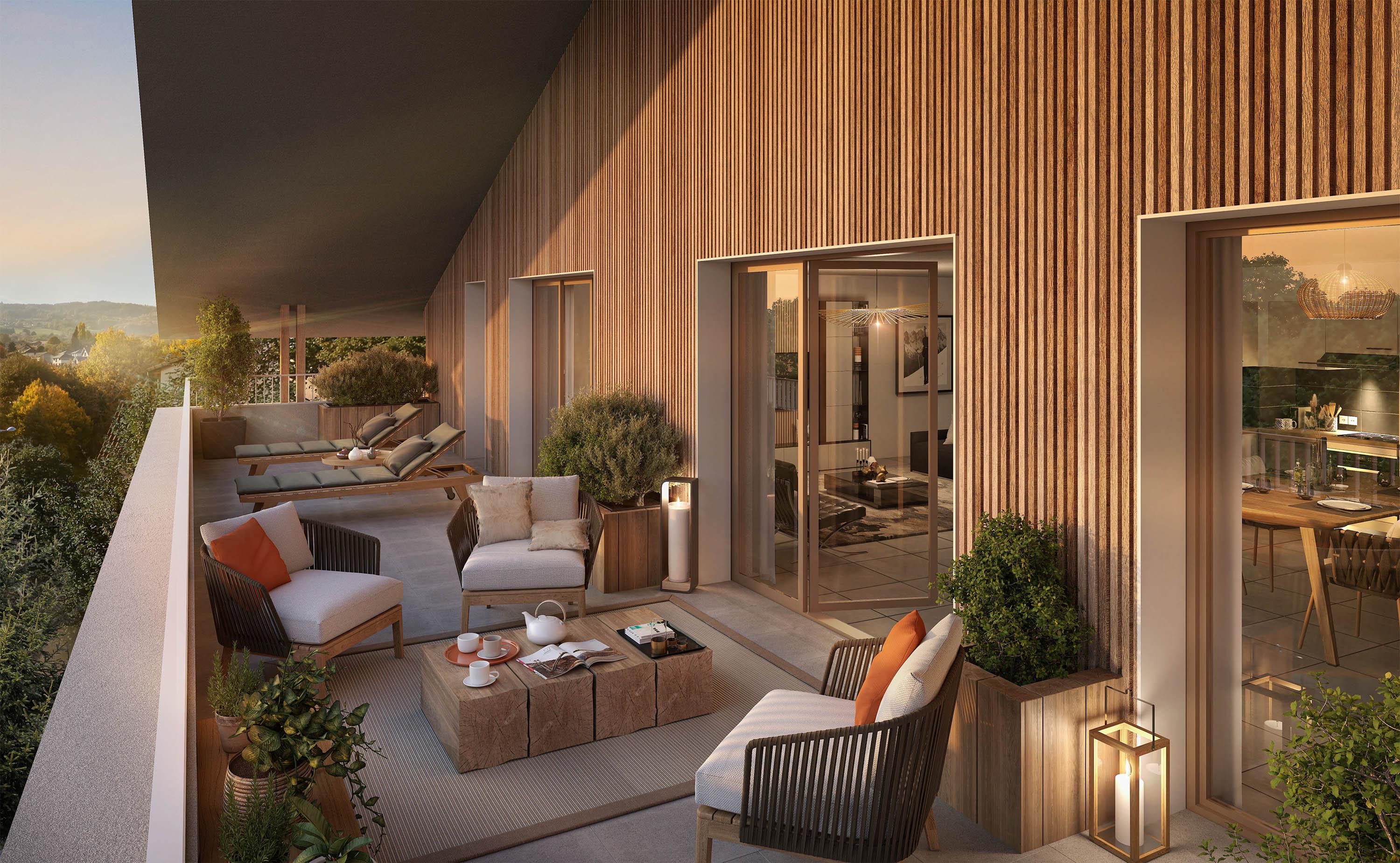 Appartement à Amancy 74800 image 4