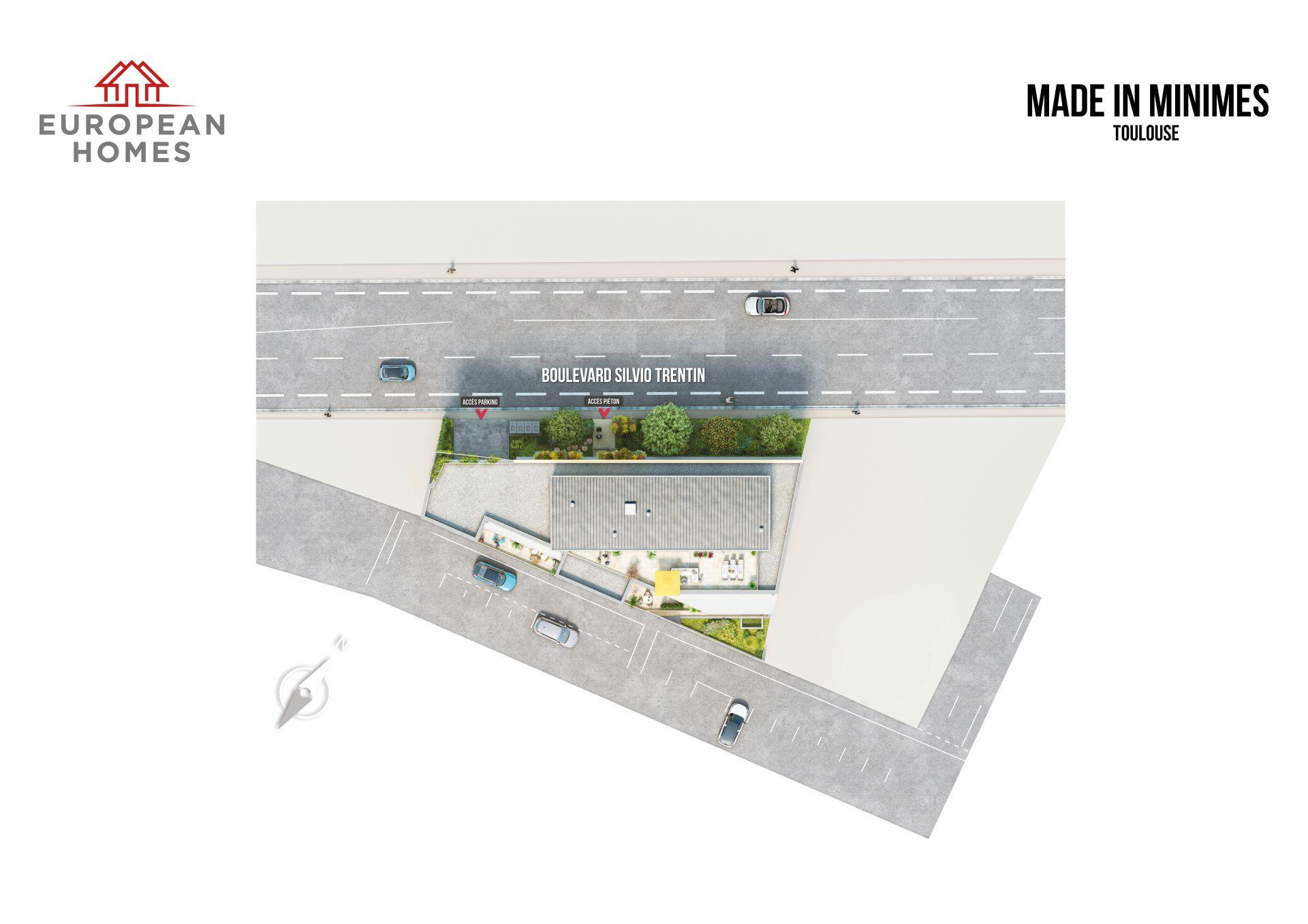 Appartement à Toulouse 31200 image 4