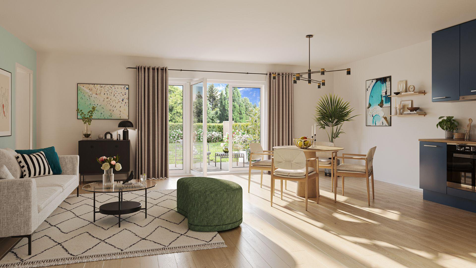 Appartement à Agon-Coutainville 50230 image 2