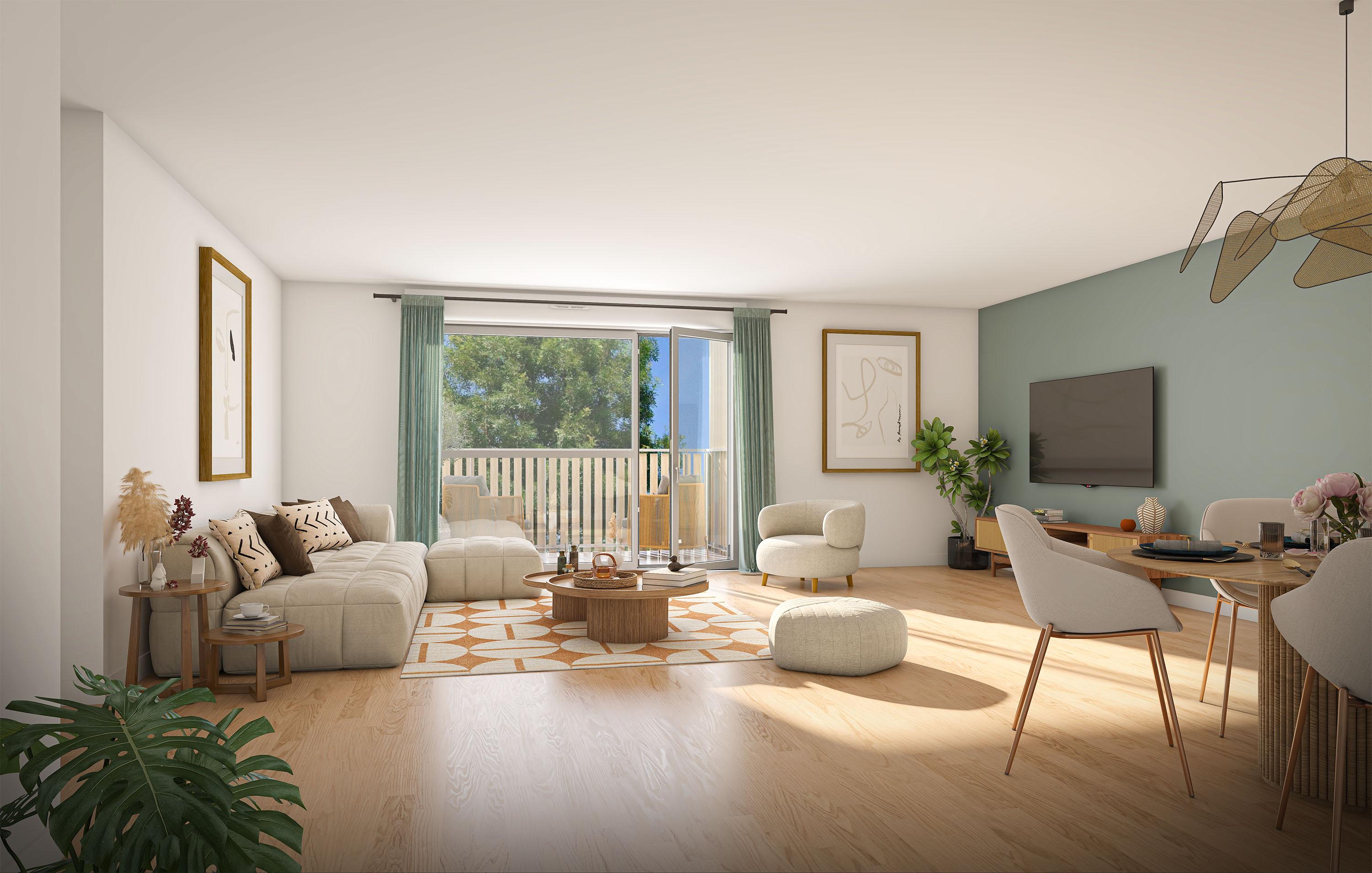 Appartement à Chapelle-des-Fougeretz 35520 image 2