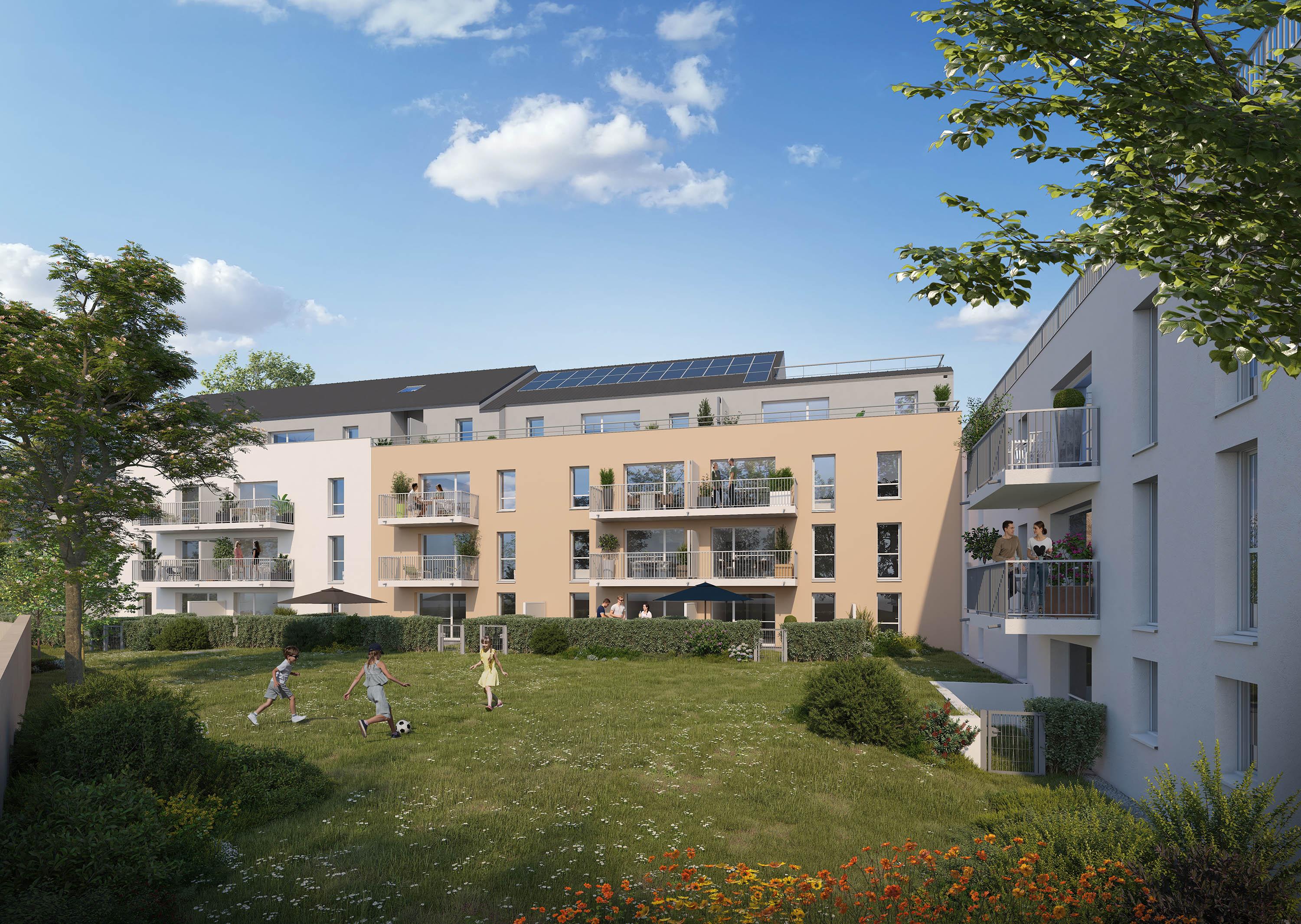 Appartement à Chapelle-des-Fougeretz 35520 image 4