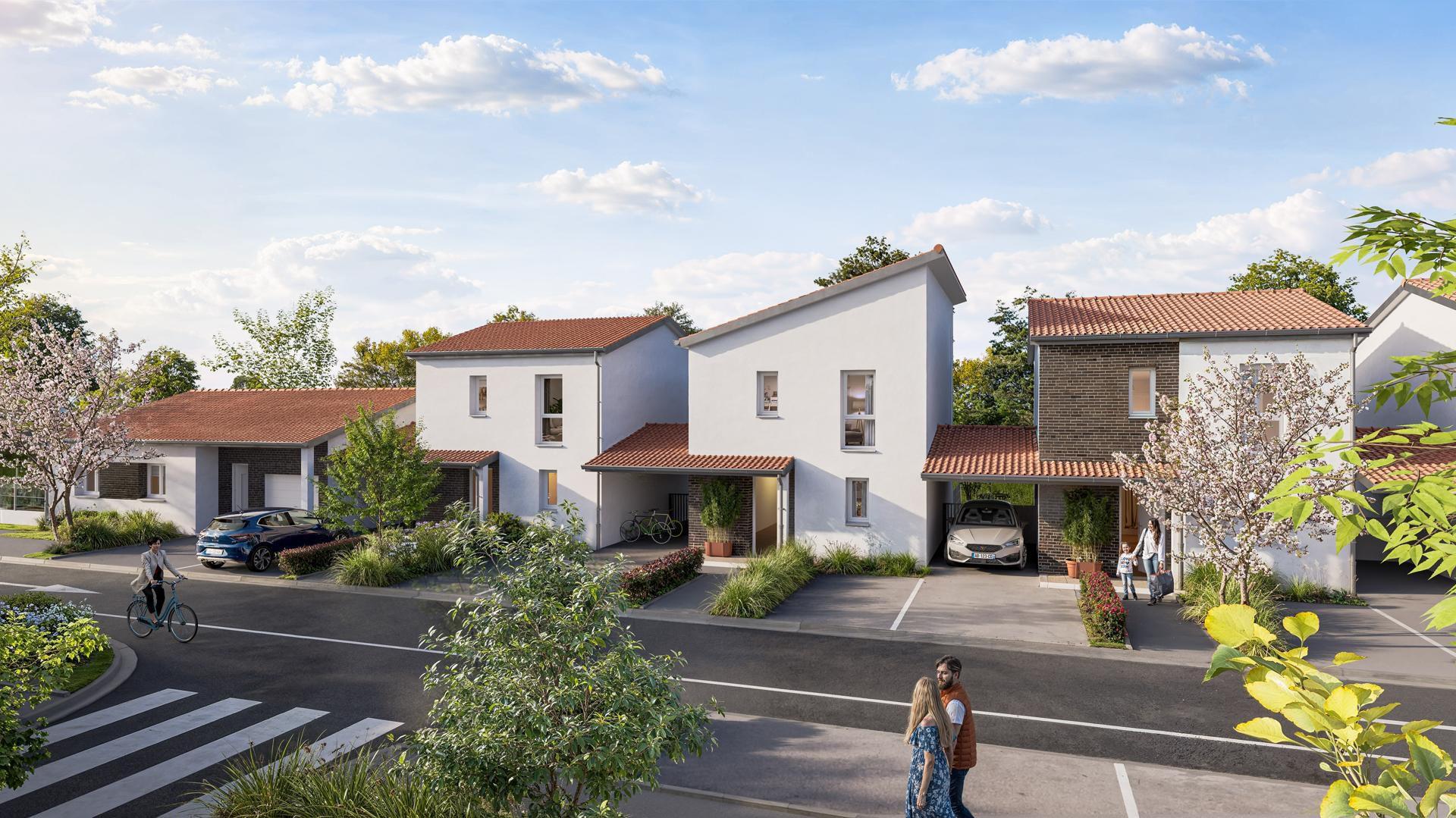 Programme immobilier neuf 31660 Bessières BES-15184