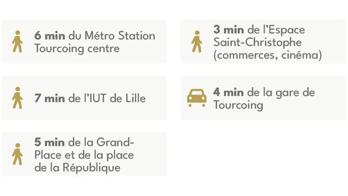 Programme immobilier neuf 59200 Tourcoing TOU-15596