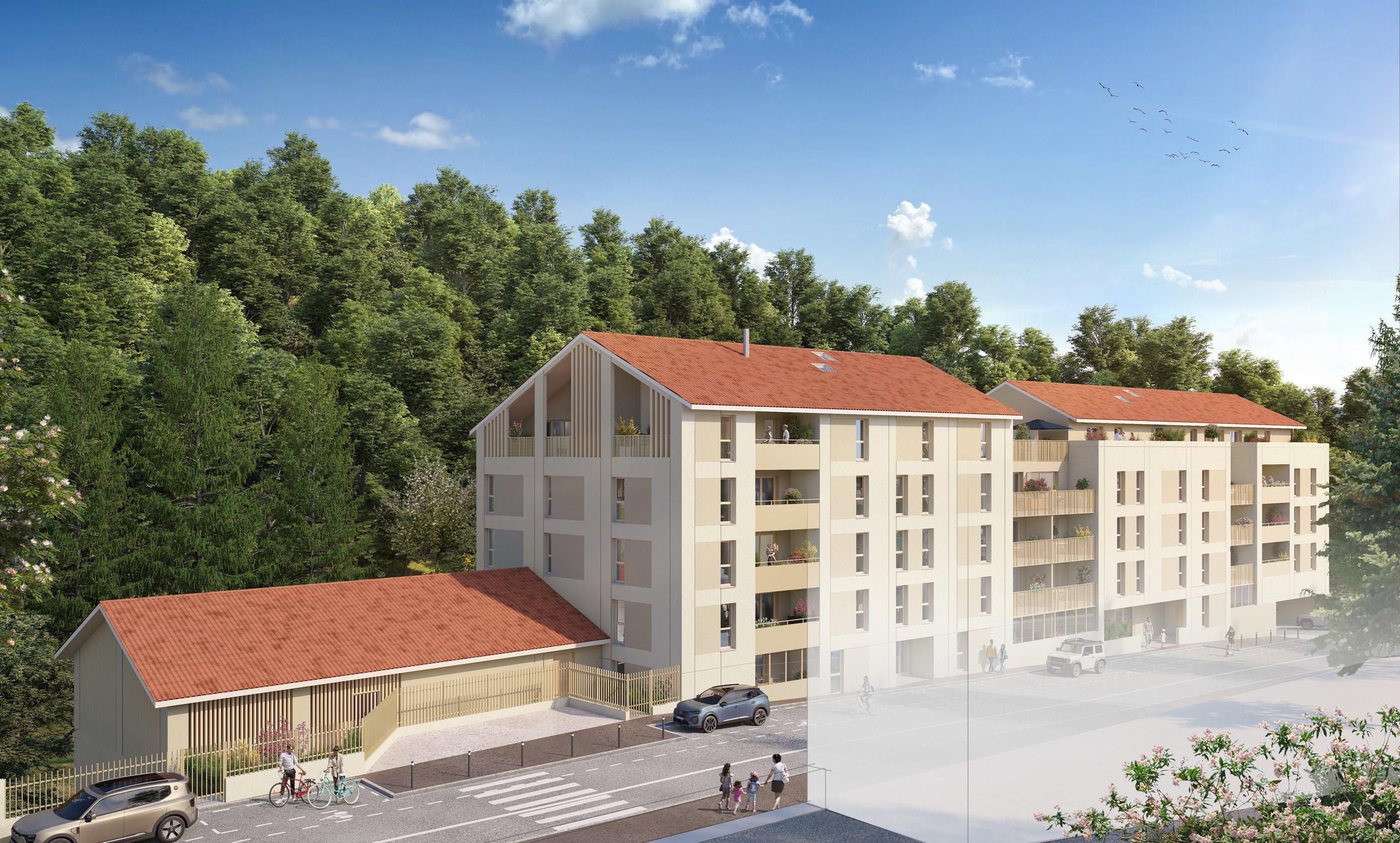 Appartement à Vienne 38200 image 2