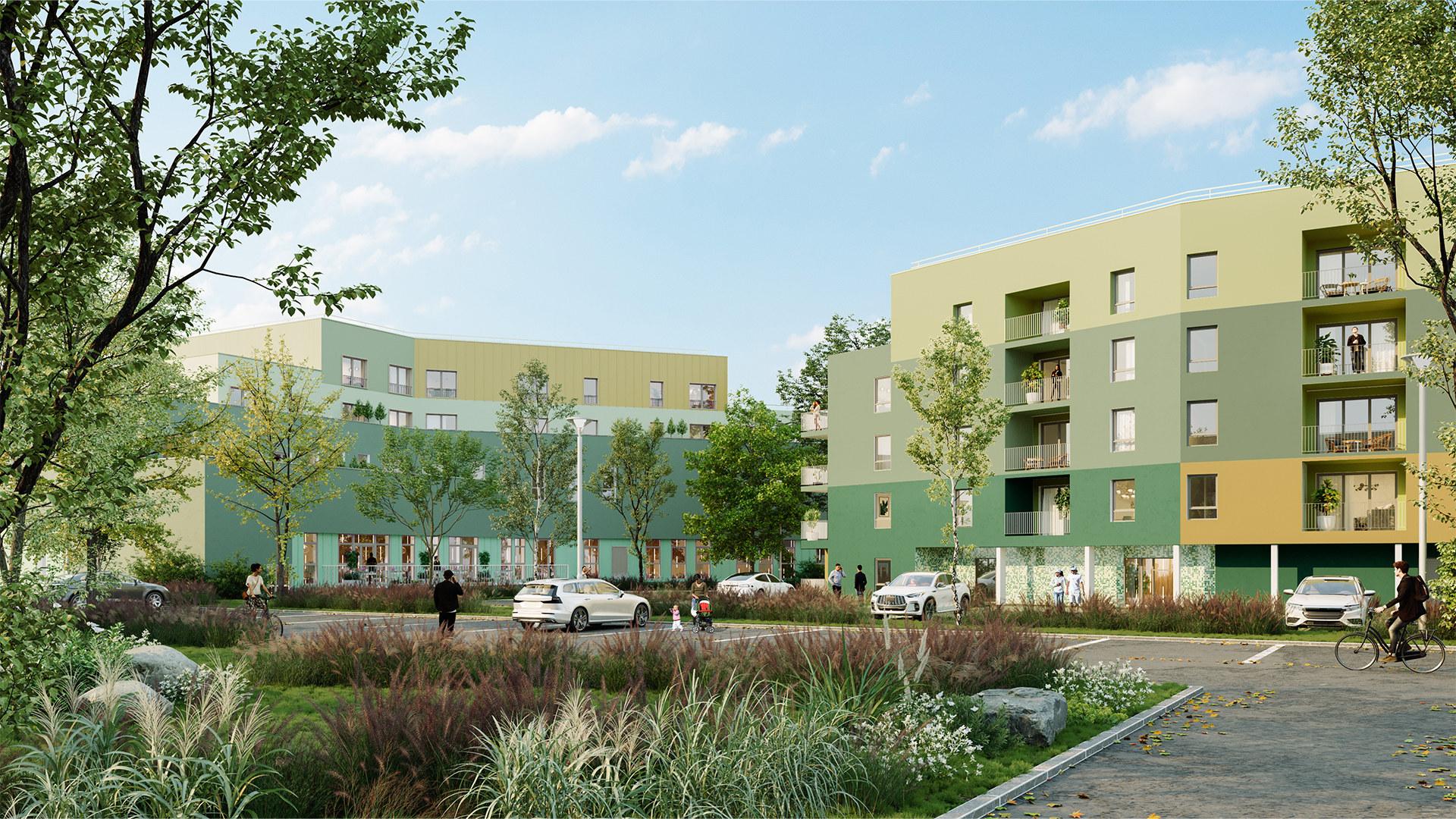 Appartement à Quetigny 21800 image 2
