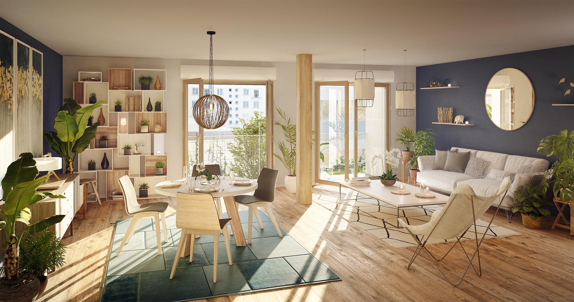Programme immobilier neuf 75020 Paris 20 PAR-16200
