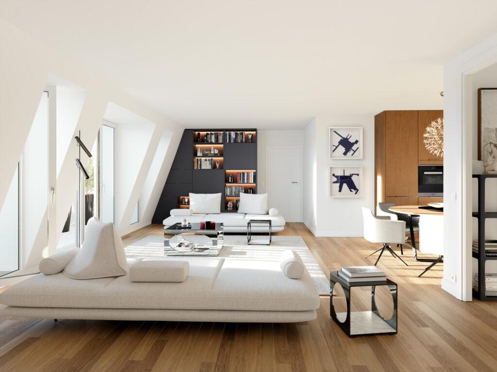 Appartement à Le Blanc-Mesnil 93150 image 2