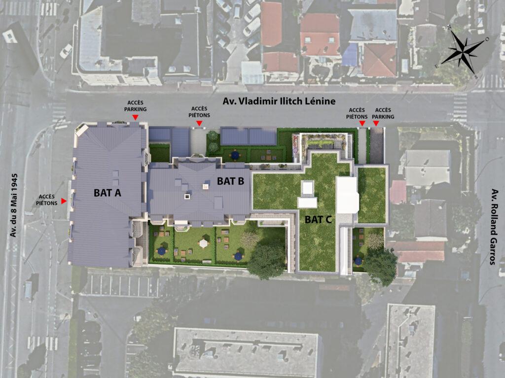 Appartement à Le Blanc-Mesnil 93150 image 7