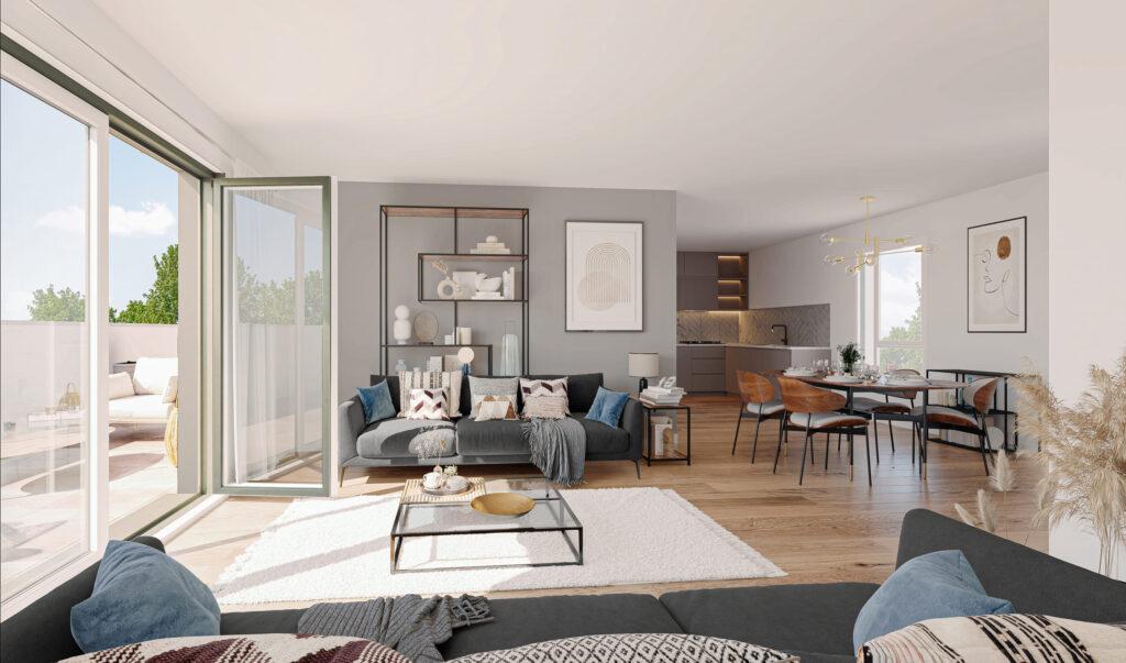 Appartement à Stains 93240 image 7