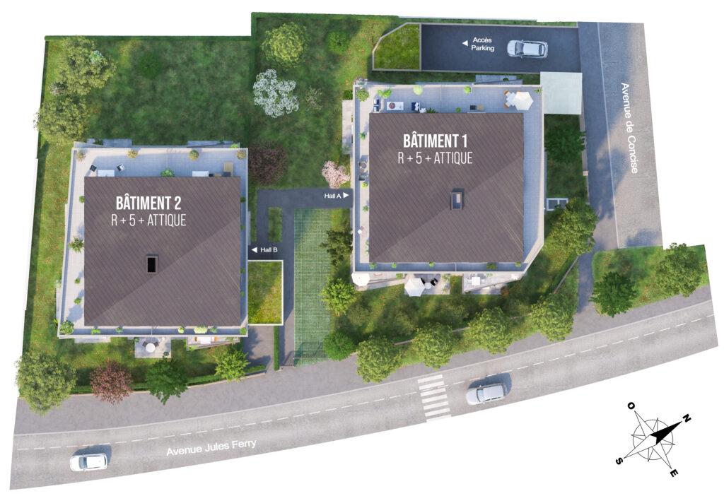 Appartement à Thonon-les-Bains 74200 image 2