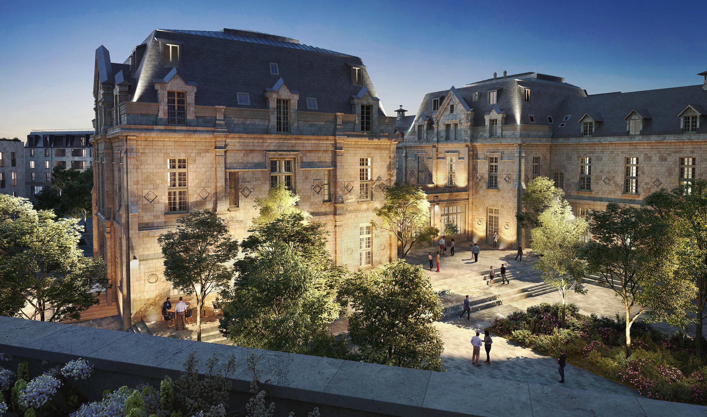 Programme immobilier neuf 78100 Saint-Germain-en-Laye SAI-16335