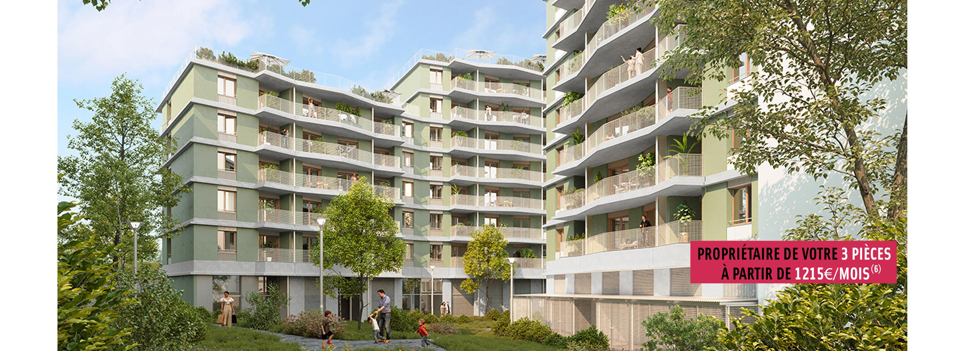 Appartement à Aubervilliers 93300 image 2