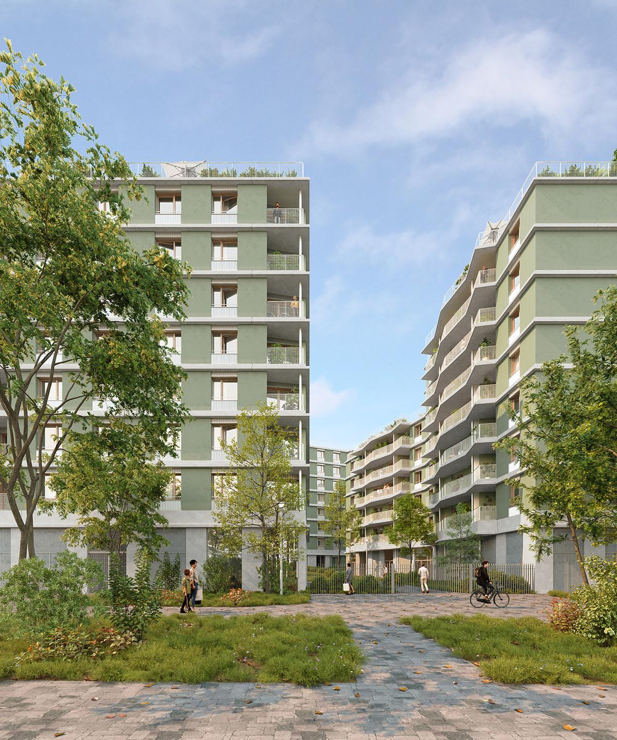 Appartement à Aubervilliers 93300 image 4