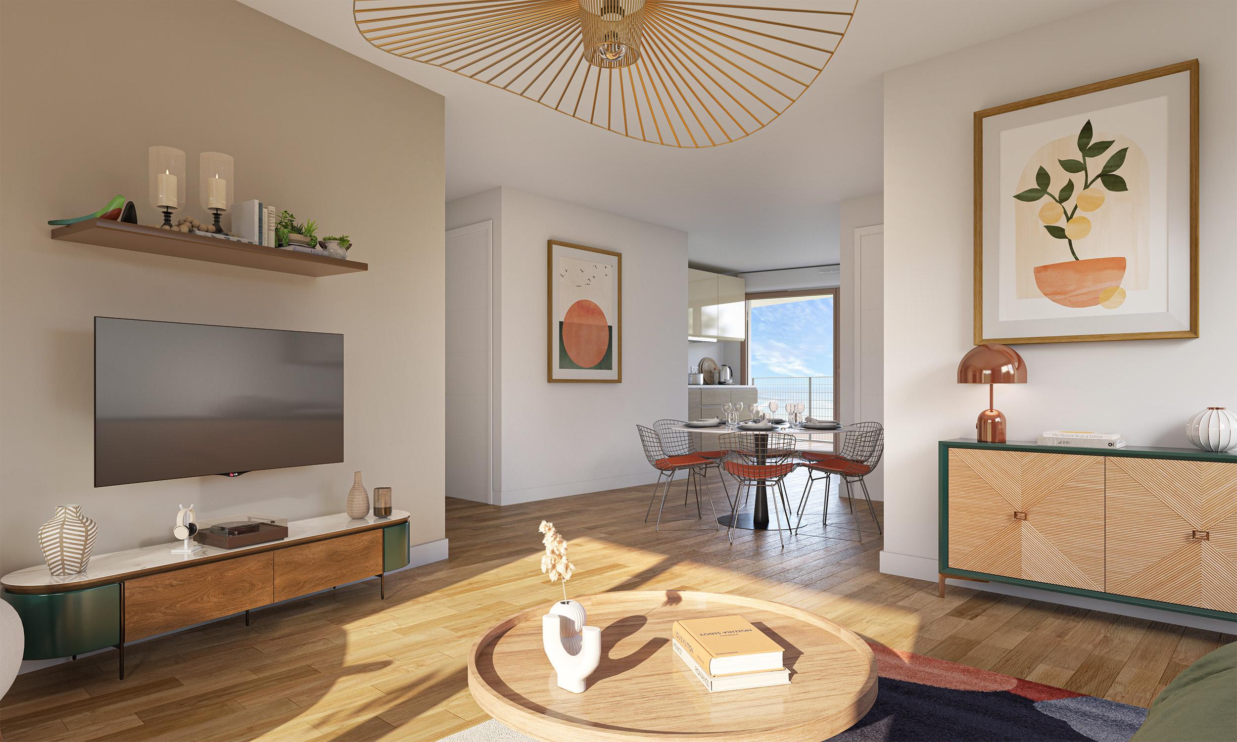 Appartement à Aubervilliers 93300 image 6