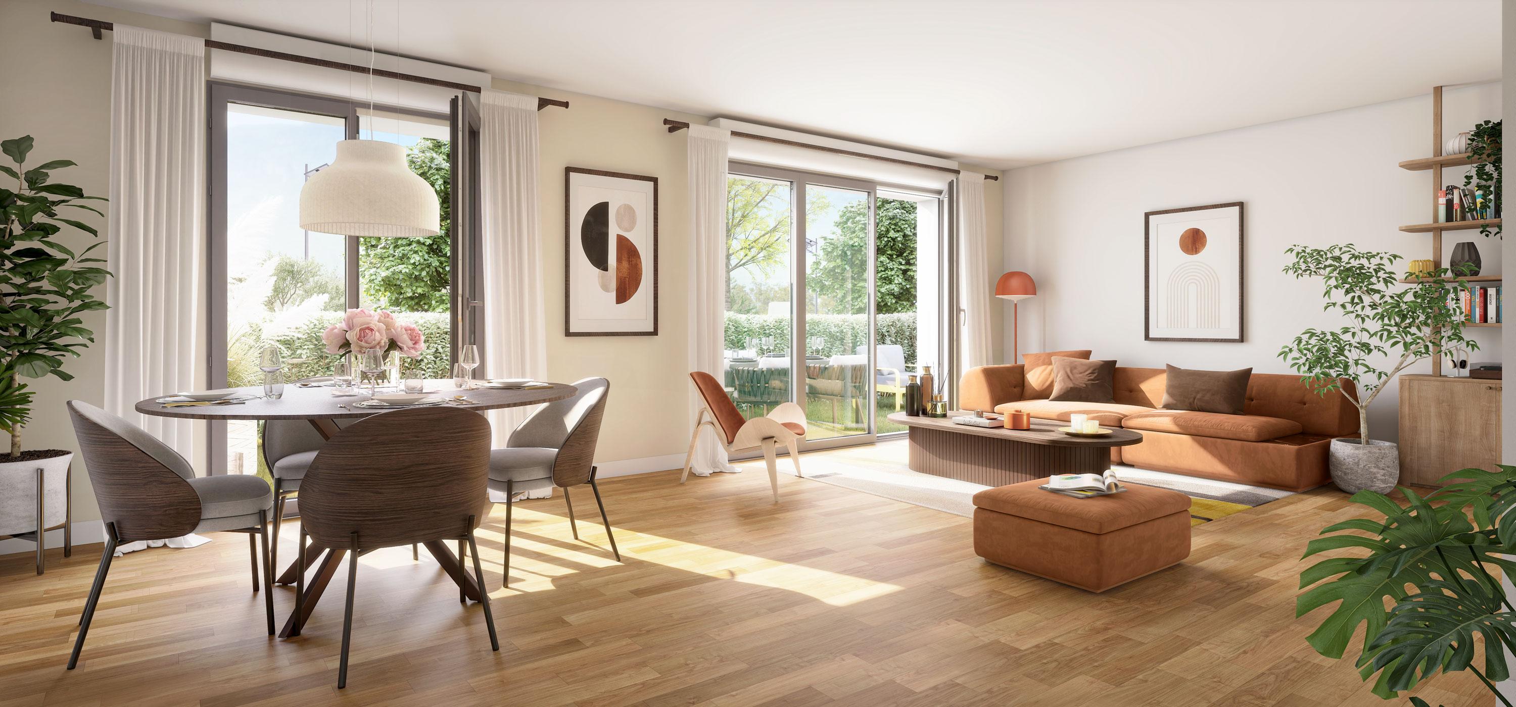 Appartement à Saint-Denis 93200 image 3