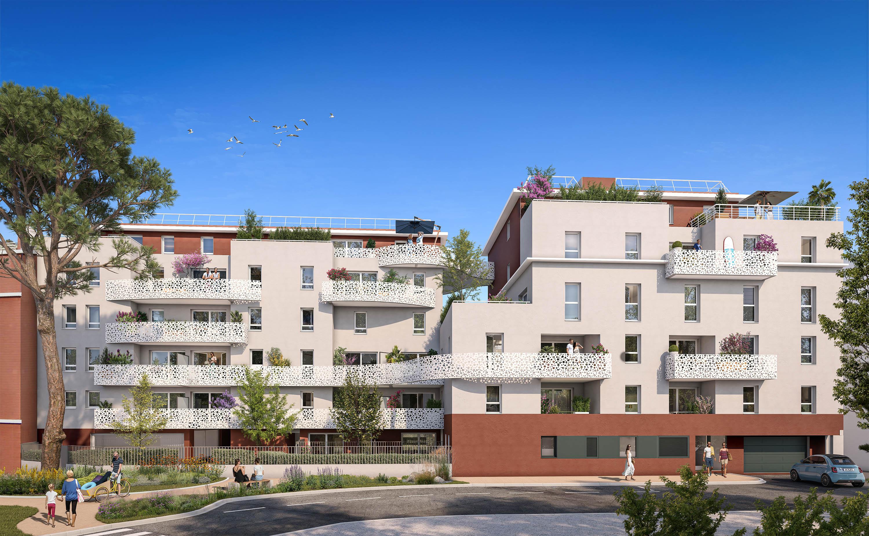 Programme immobilier neuf 83500 La Seyne-sur-Mer LA -16865