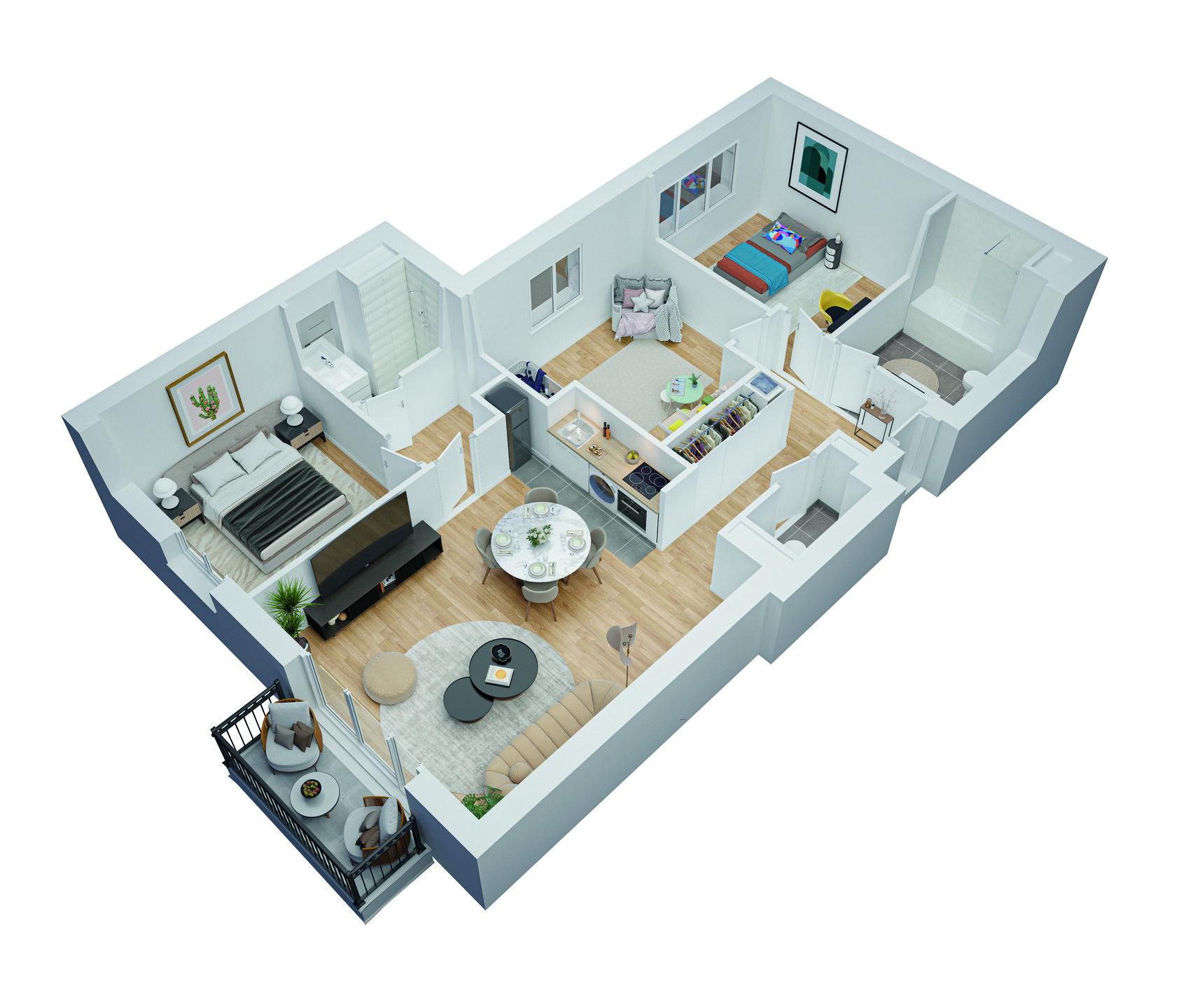 Appartement à Montmorency 95160 image 9