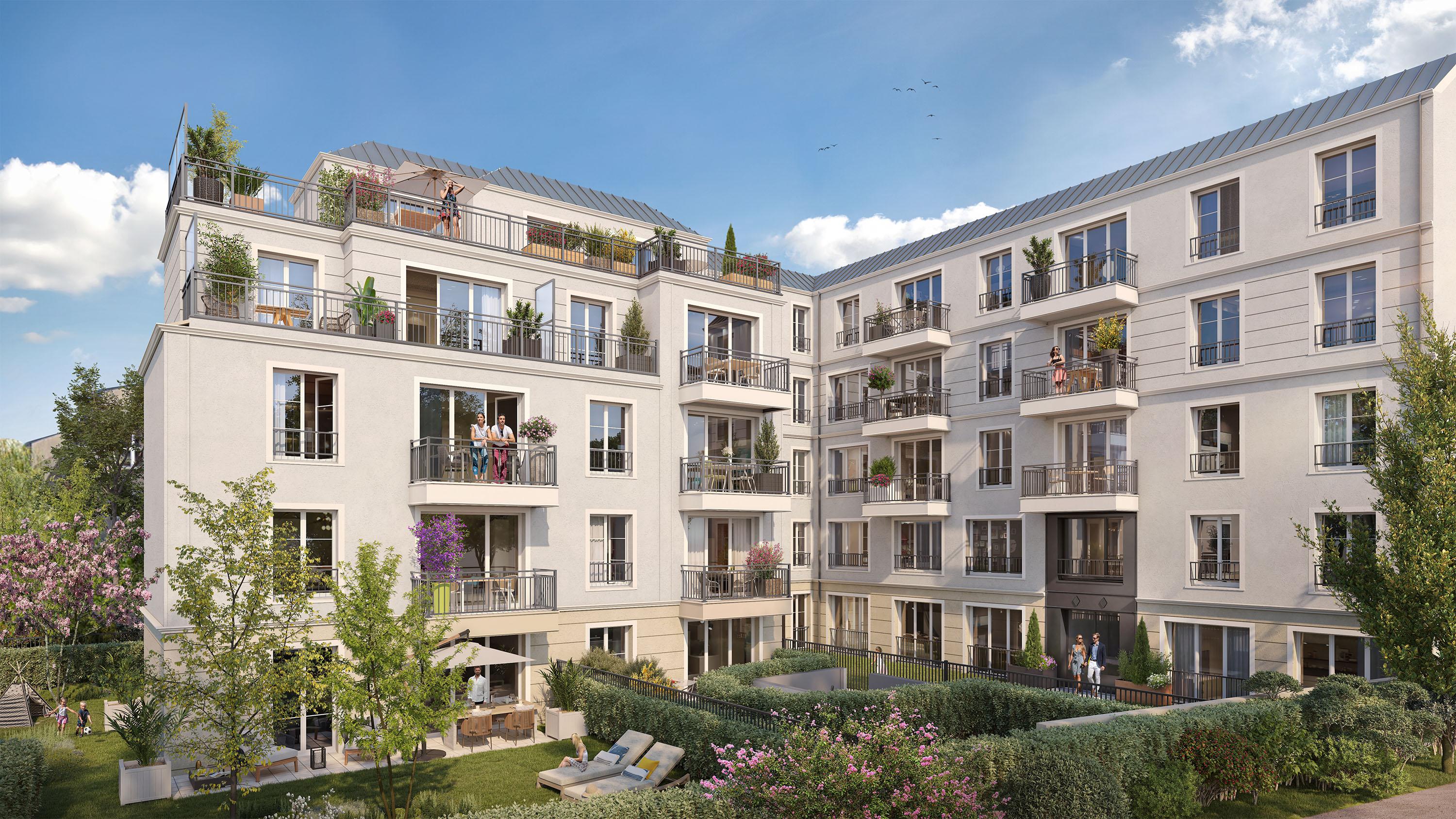 Appartement à Montmorency 95160 image 10