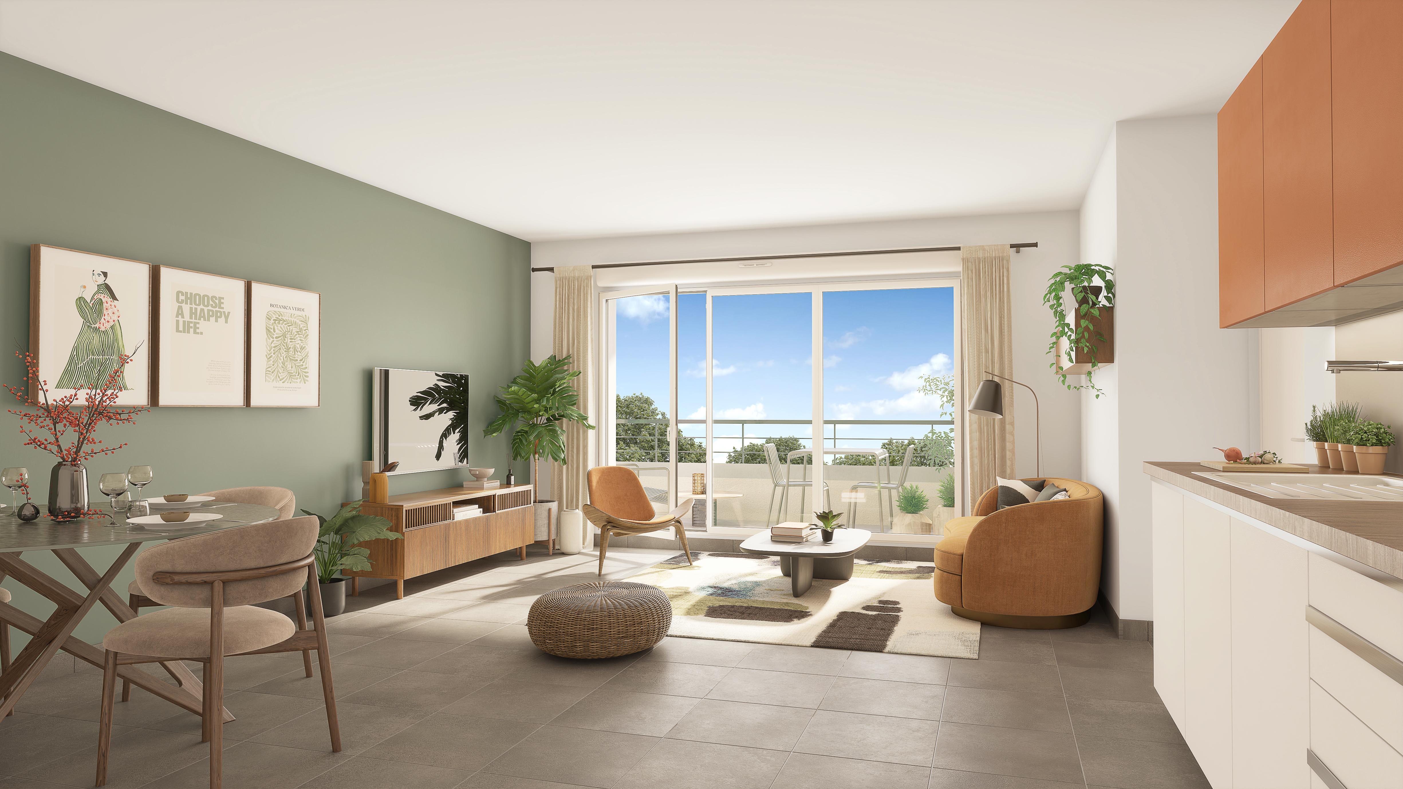 Appartement à Auzeville-Tolosane 31320 image 2