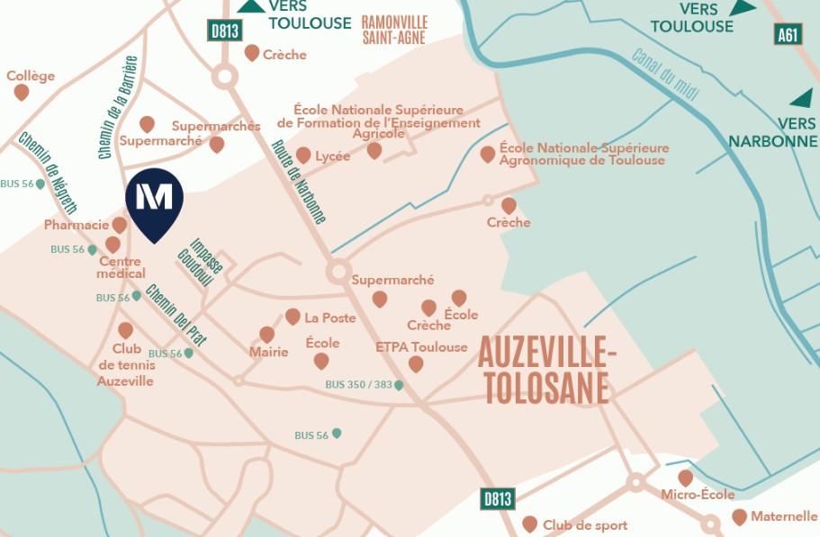 Appartement à Auzeville-Tolosane 31320 image 3