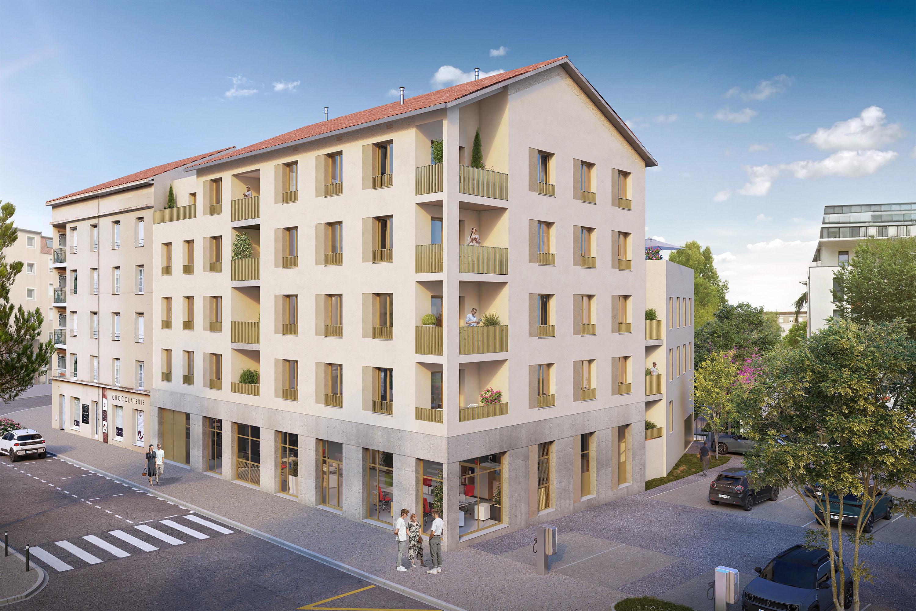 Appartement à Fontaines-sur-Saône 69270 image 4