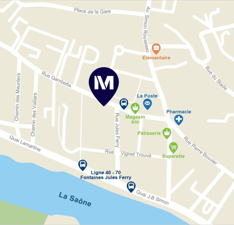 Appartement à Fontaines-sur-Saône 69270 image 9