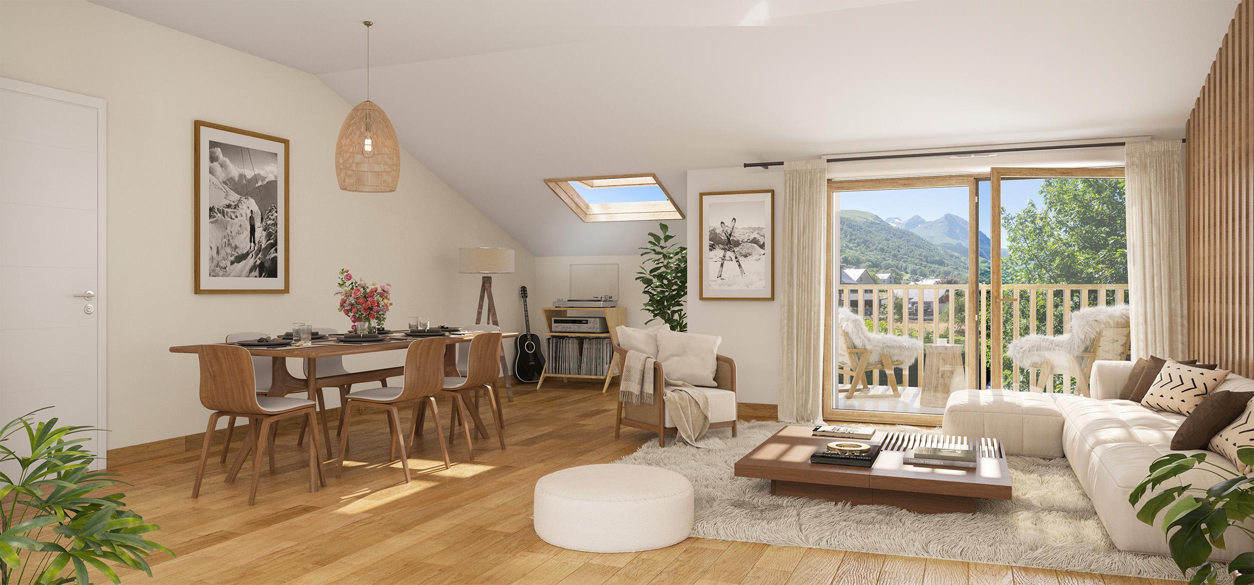 Appartement à Loudenvielle 65510 image 8