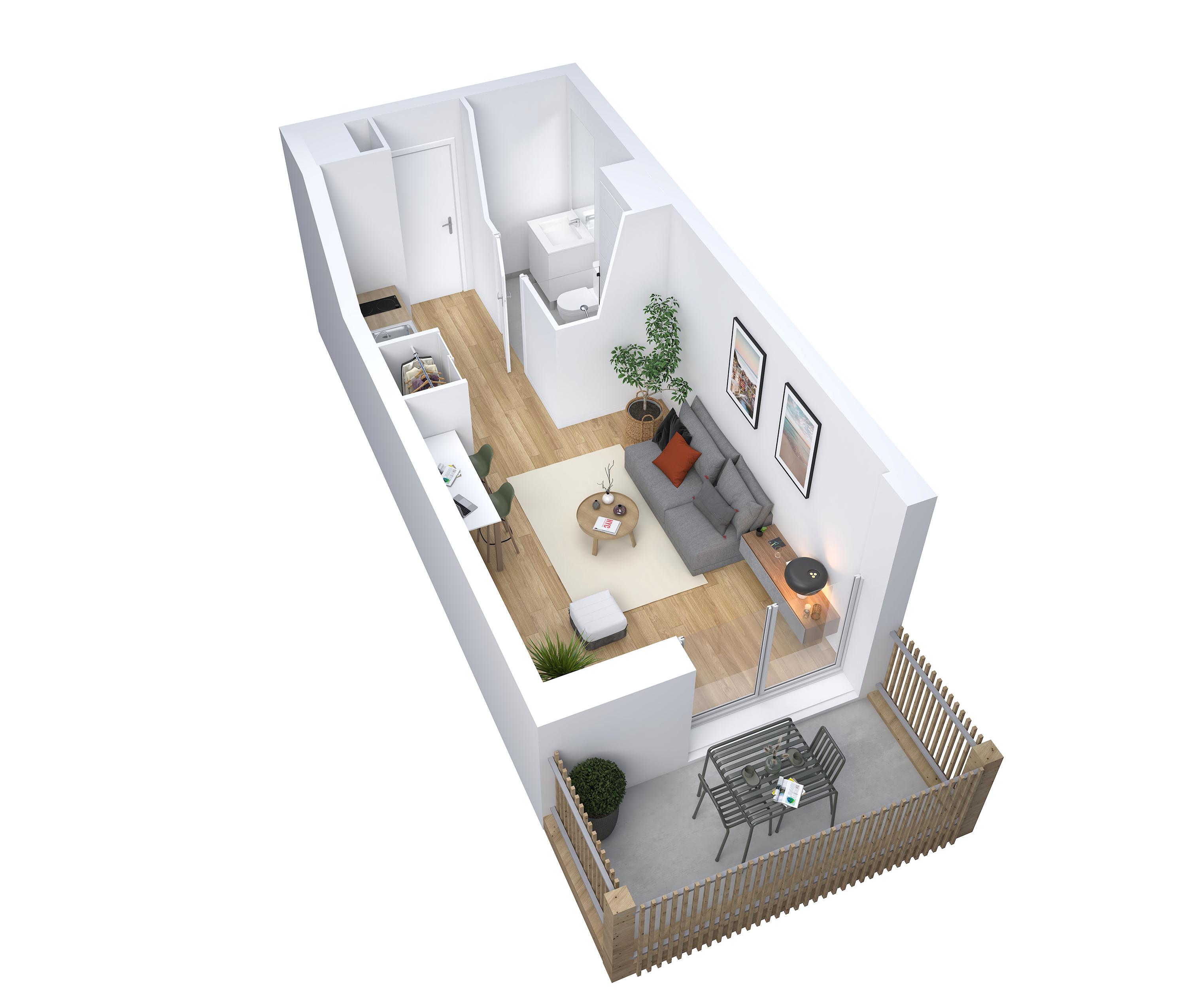 Appartement à Niort 79000 image 7
