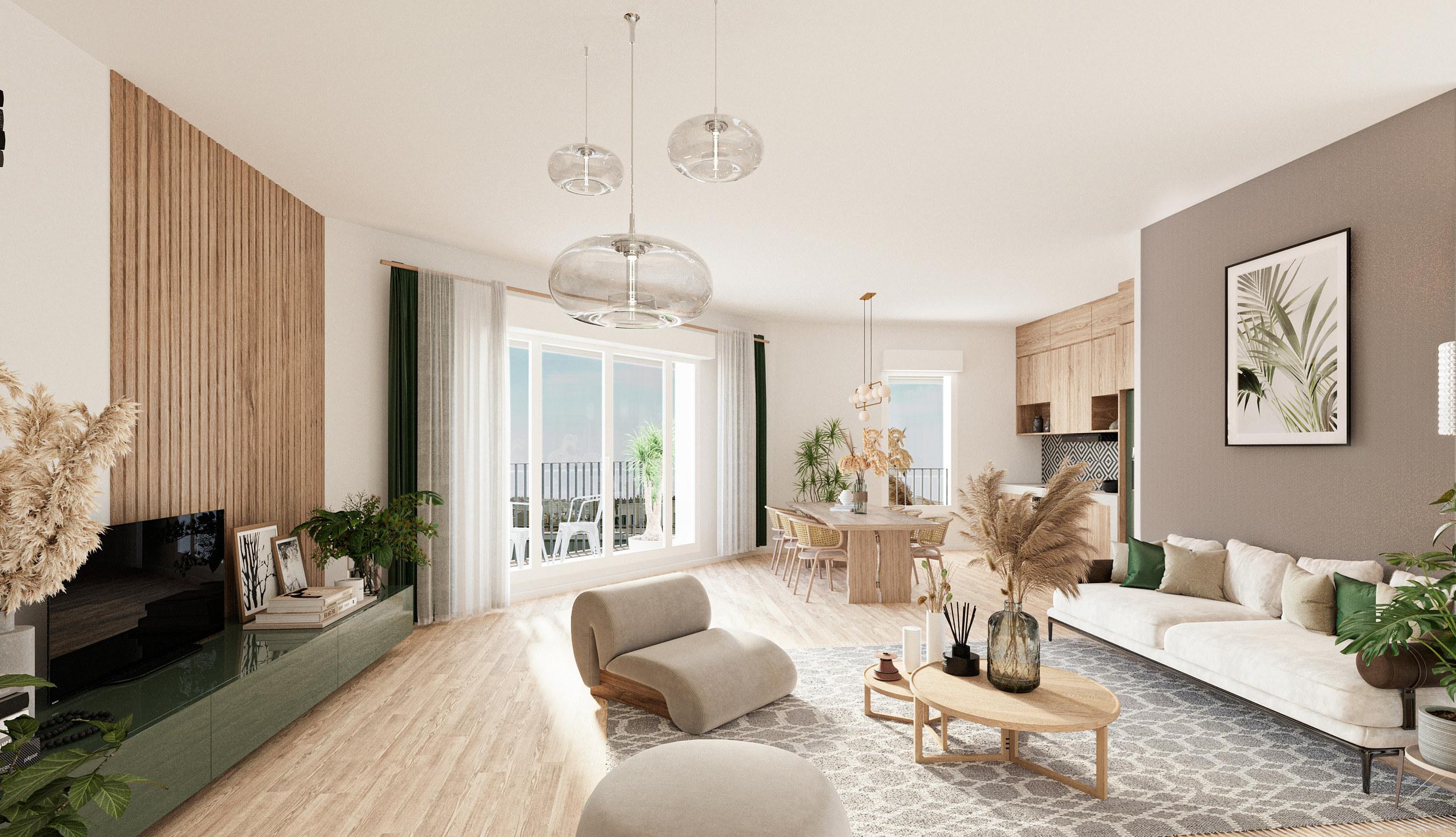 Appartement à Saint-Ouen-sur-Seine 93400 image 2