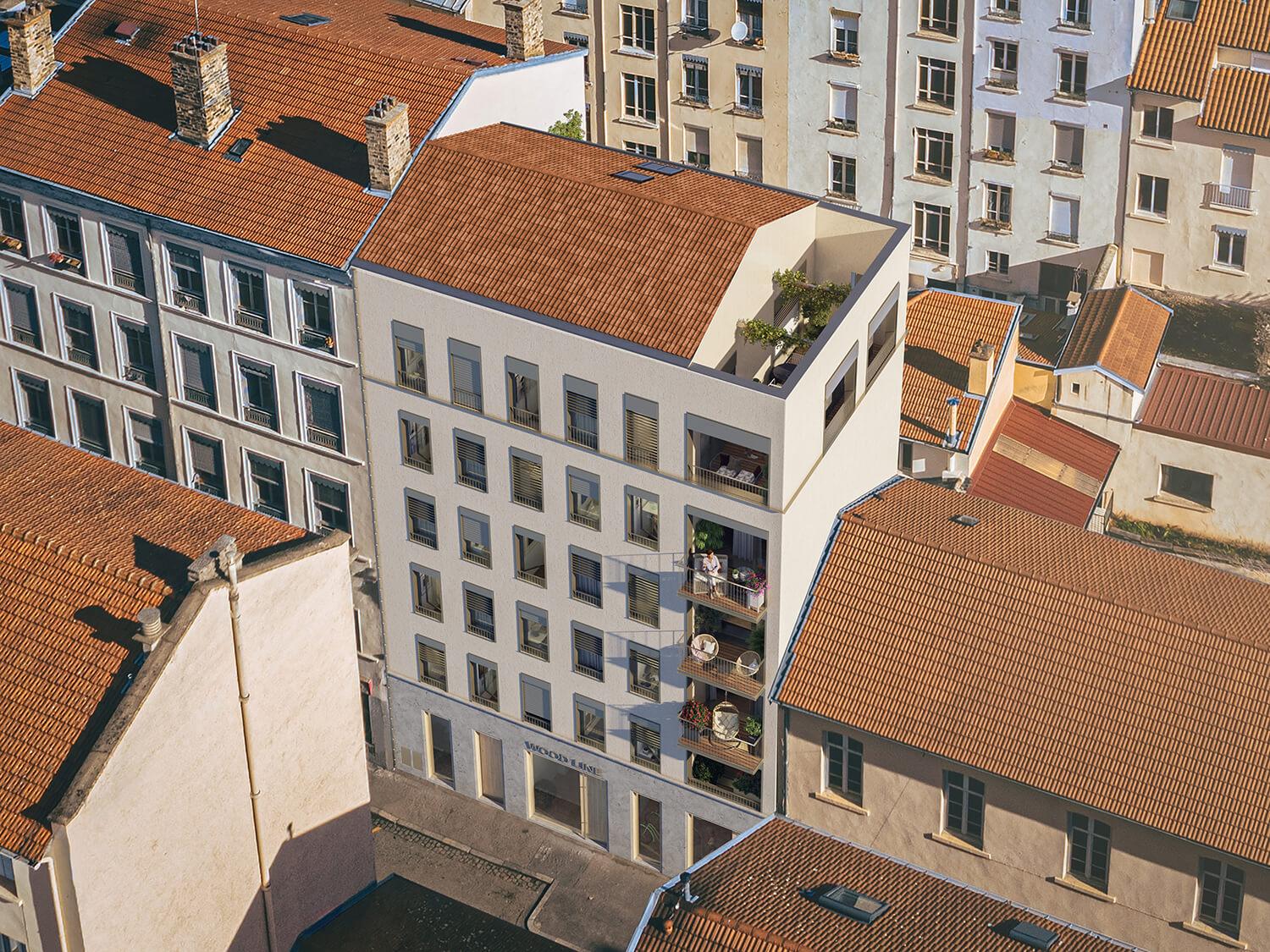 Appartement à Lyon 07 69007 image 4