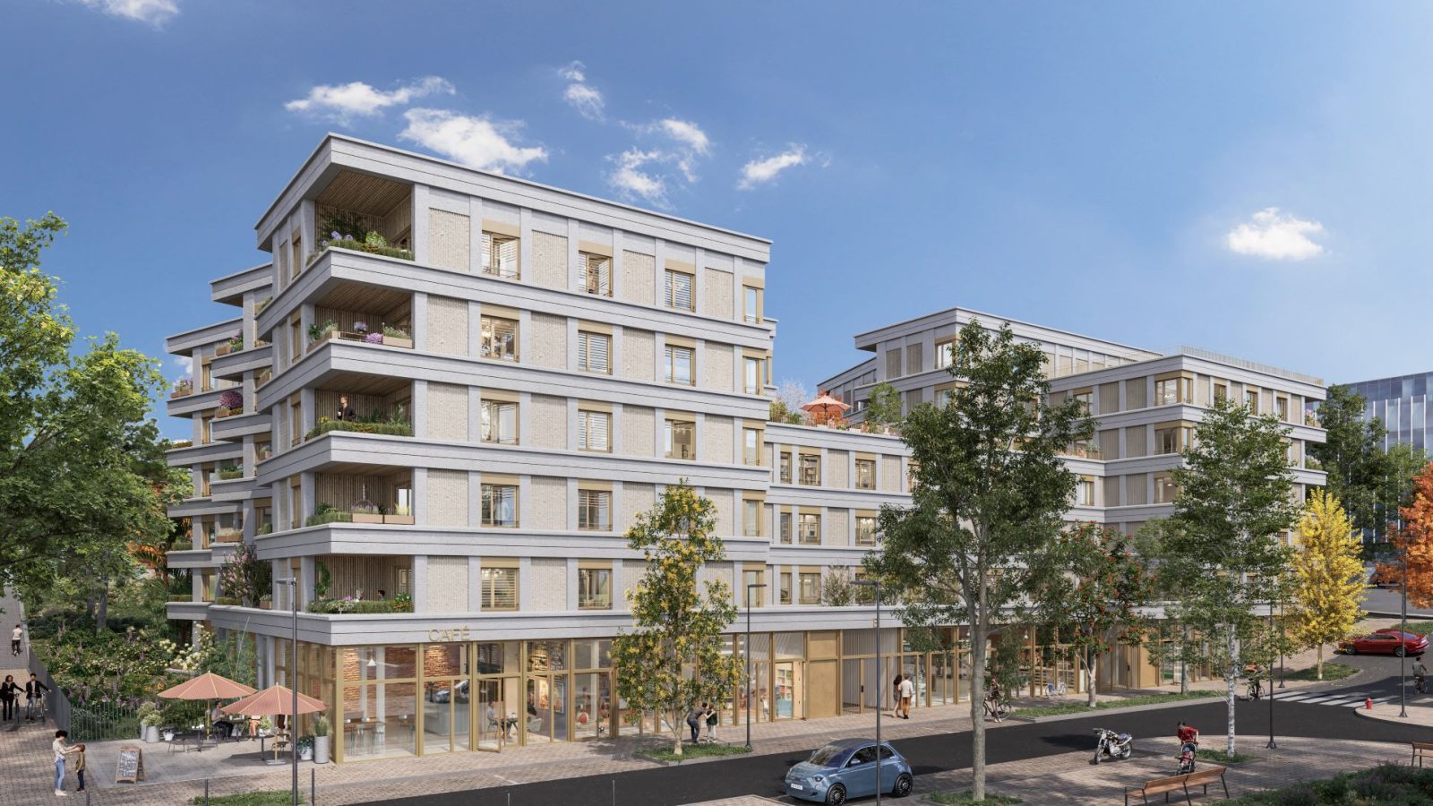 Logements neufs Bron 4719