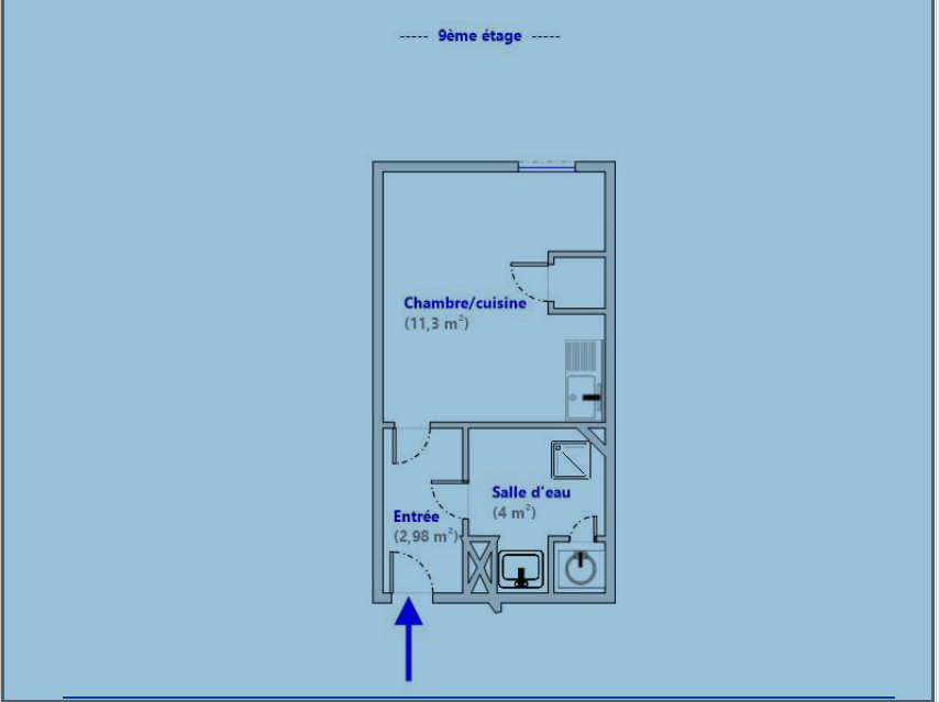 Appartement à Toulouse 31000 image 17